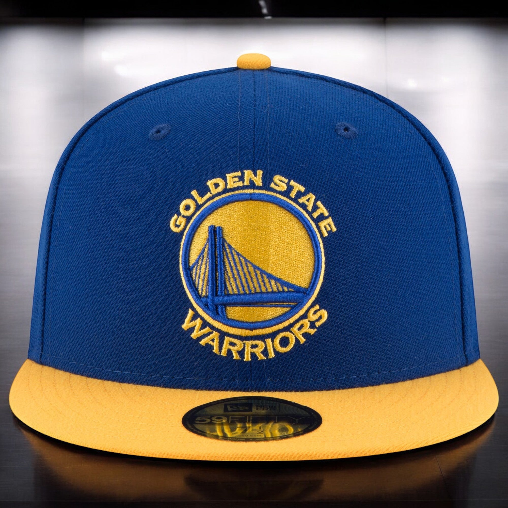 [70343683] Mens New Era NBA 59Fifty Fitted Cap Golden State Warriors