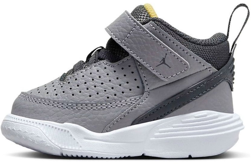 [DZ4355-007] TODDLERS AIR JORDAN MAX AURA 5 'CEMENT GREY TOPAZ GOLD'