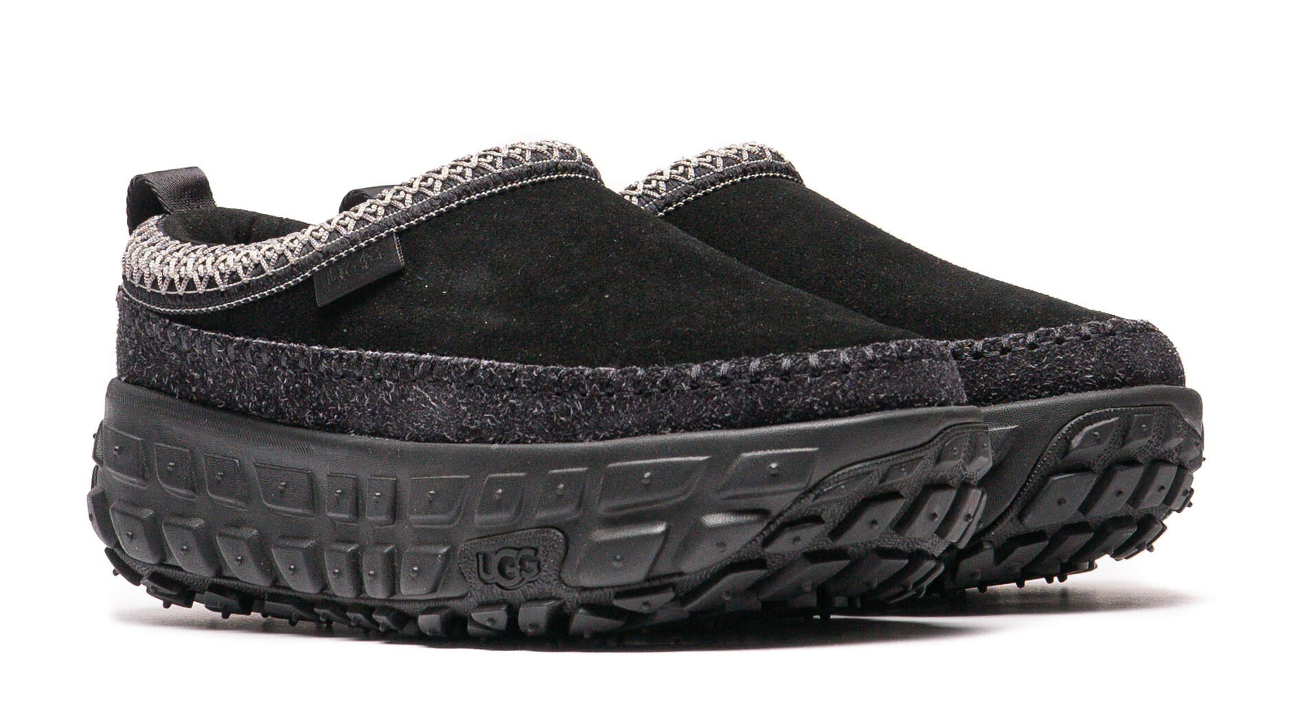 [1154530-BBLC] MENS UGG VENTURE DAZE CLOG 'BLACK' - BLACK/BLACK