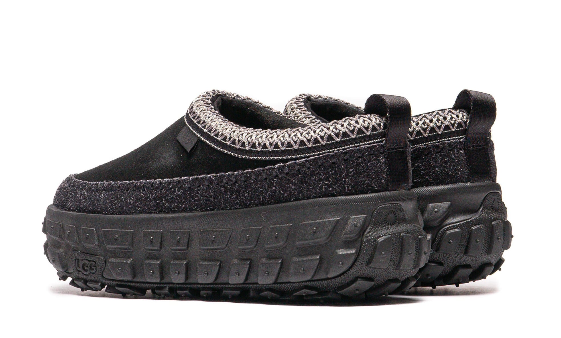 [1154530-BBLC] MENS UGG VENTURE DAZE CLOG 'BLACK' - BLACK/BLACK