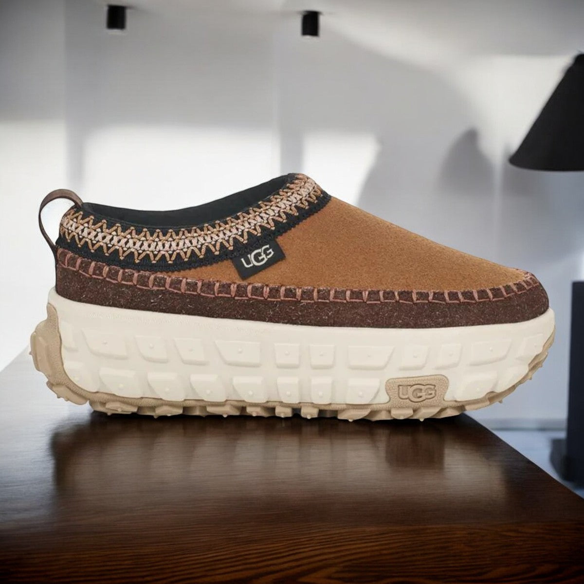 [1155650-CTC] Womens UGG VENTURE DAZE 'CHESTNUT CERAMIC'