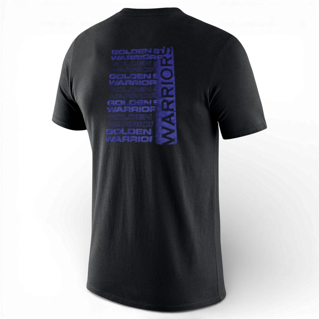 [AQ6109-010] Womens Nike NBA Golden State Warriors Dri-Fit Essential T-Shirt