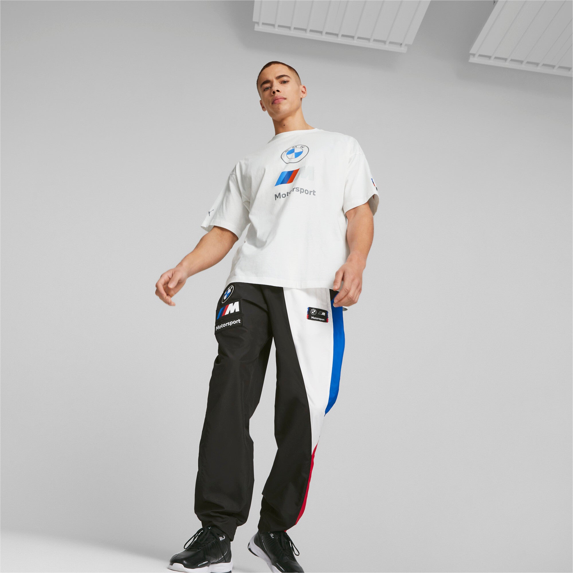 [620215-02] Mens Puma BMW MOTORSPORT RACE TEE