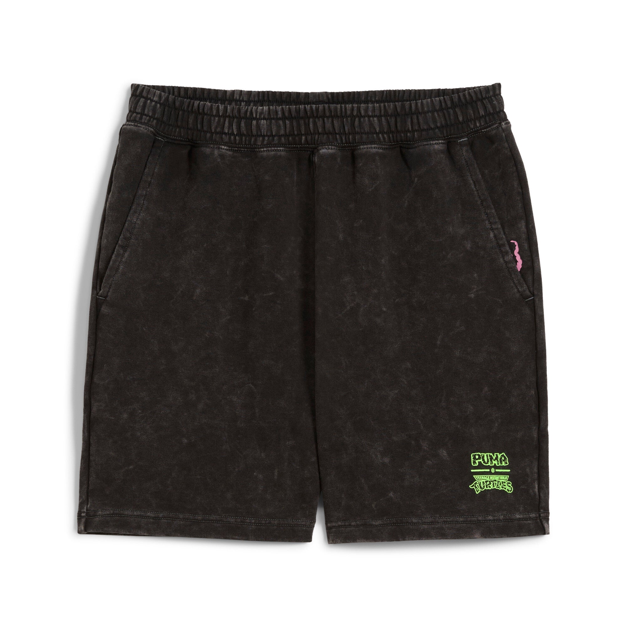 [630101-01] Mens Puma X TMNT RELAXED SHORTS 7 TR