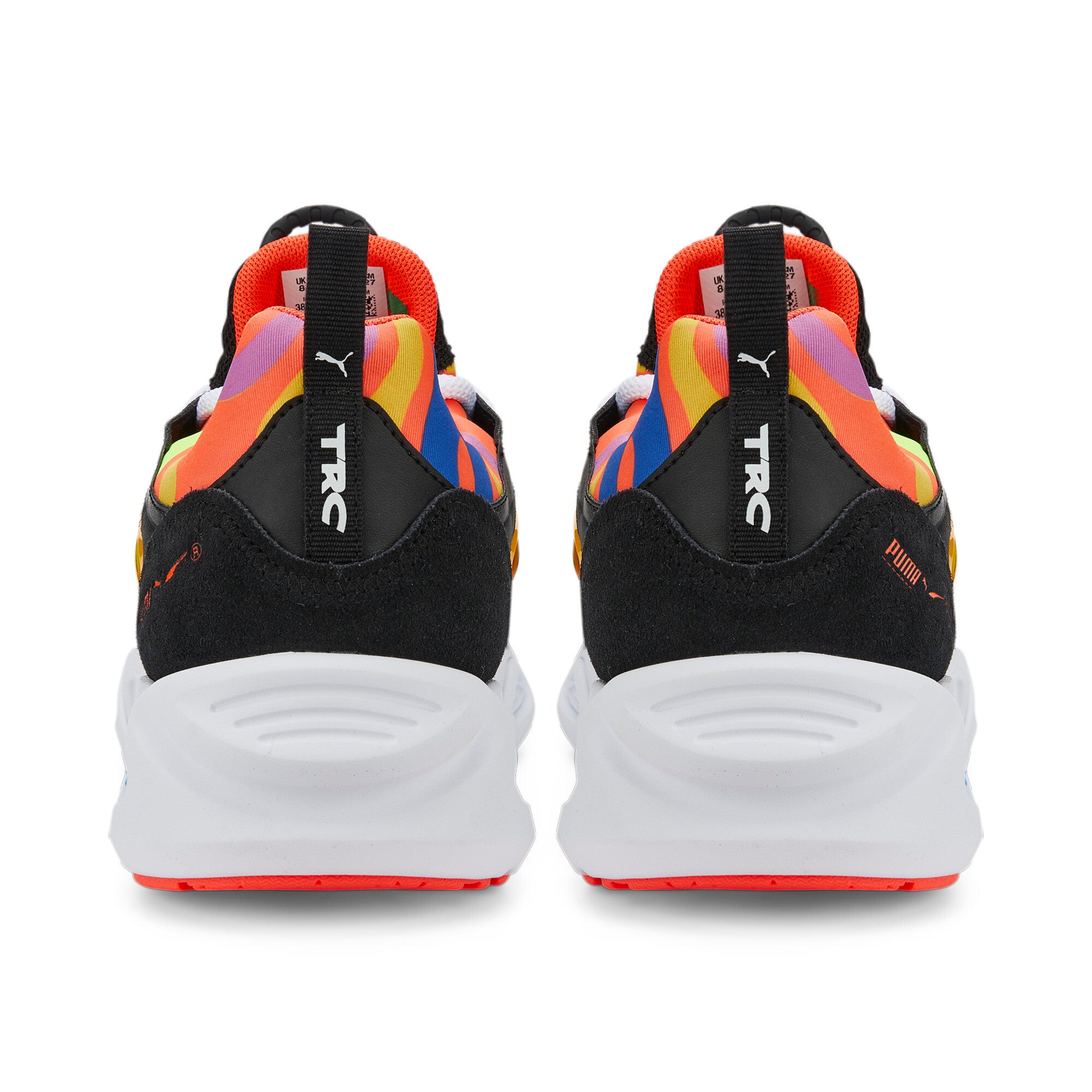 [387507-01] Mens PUMA TRC BLAZE LAVA YELLO