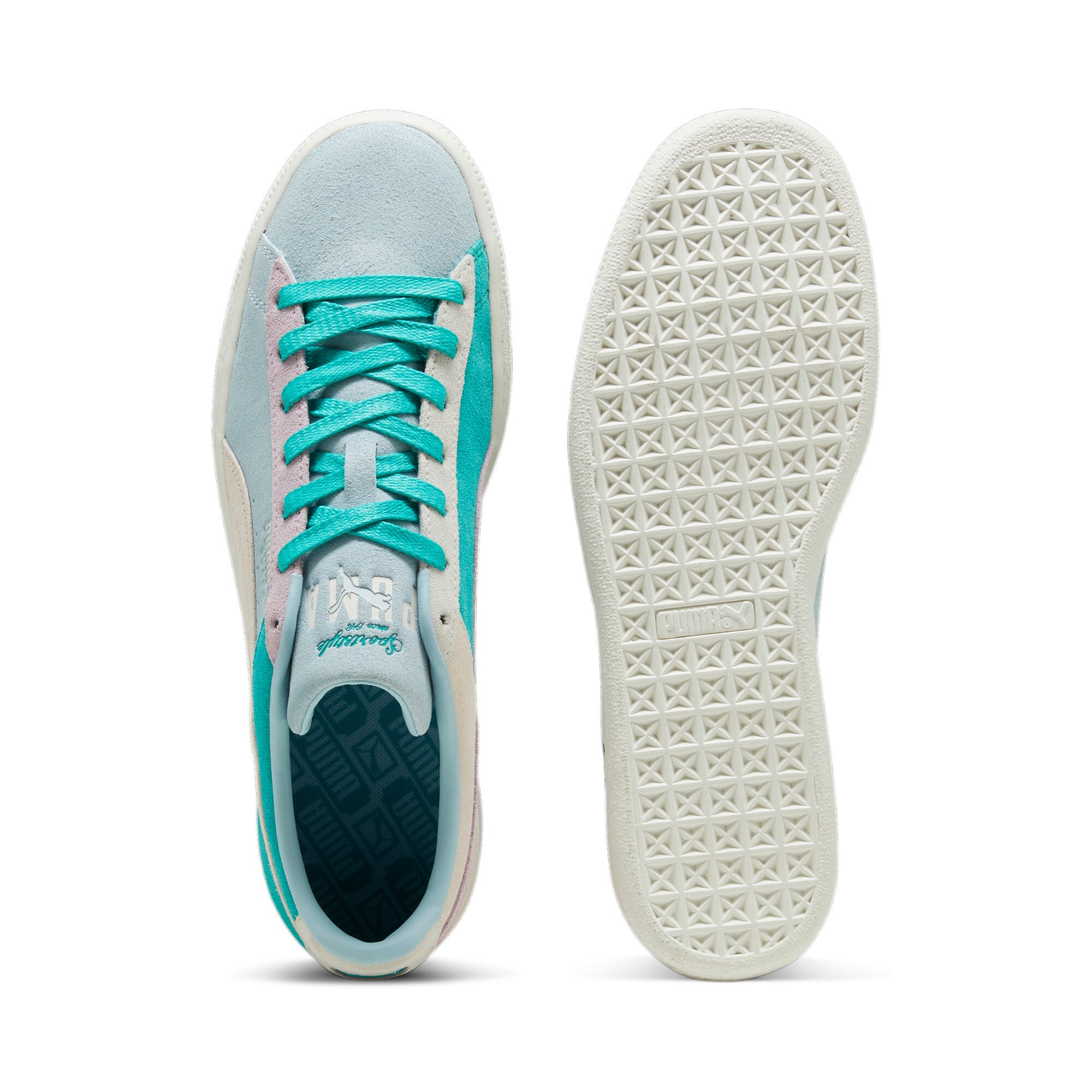 [395782-01] Mens Puma SUEDE ICONIX SUMMER