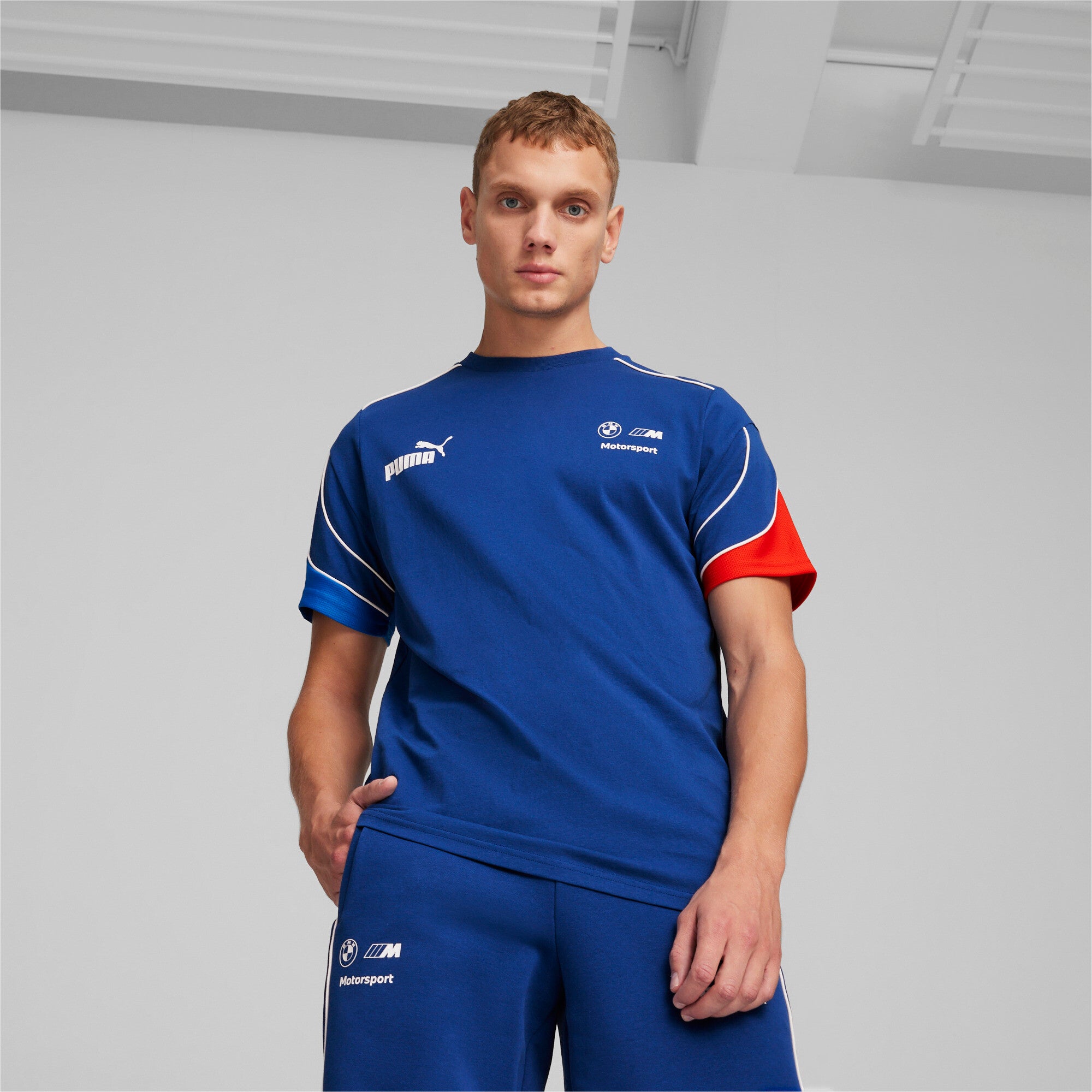 [624141-04] Mens Puma BMW MOTORSPORT MT7+ TEE