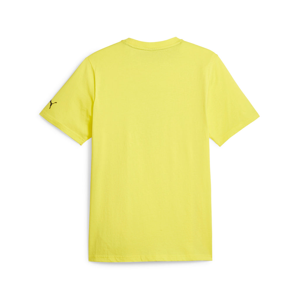 [620951-04] MENS PUMA FERRARI RACE TONAL BIG SHIELD TEE