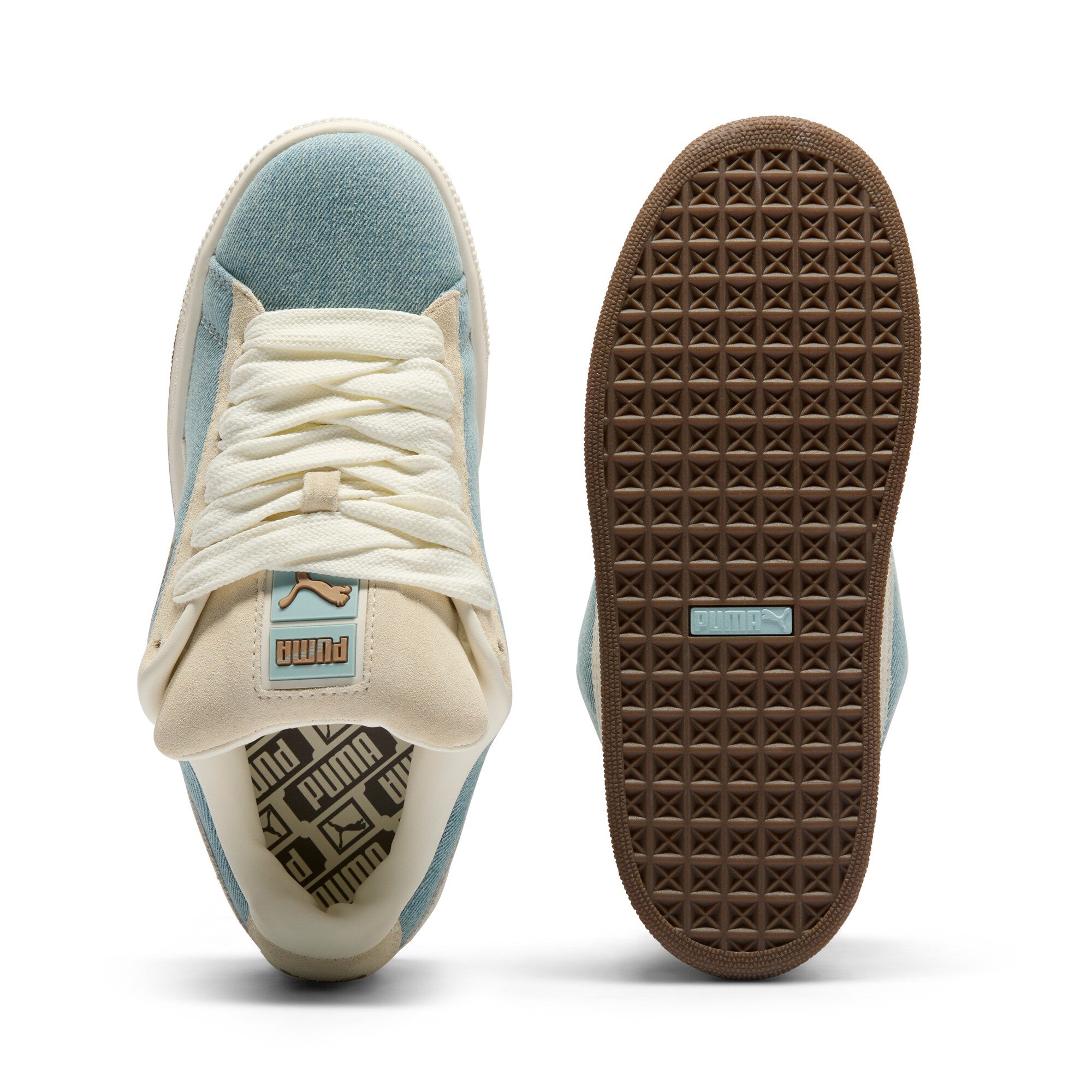 [399271-01] Womens Puma SUEDE XL DENIM