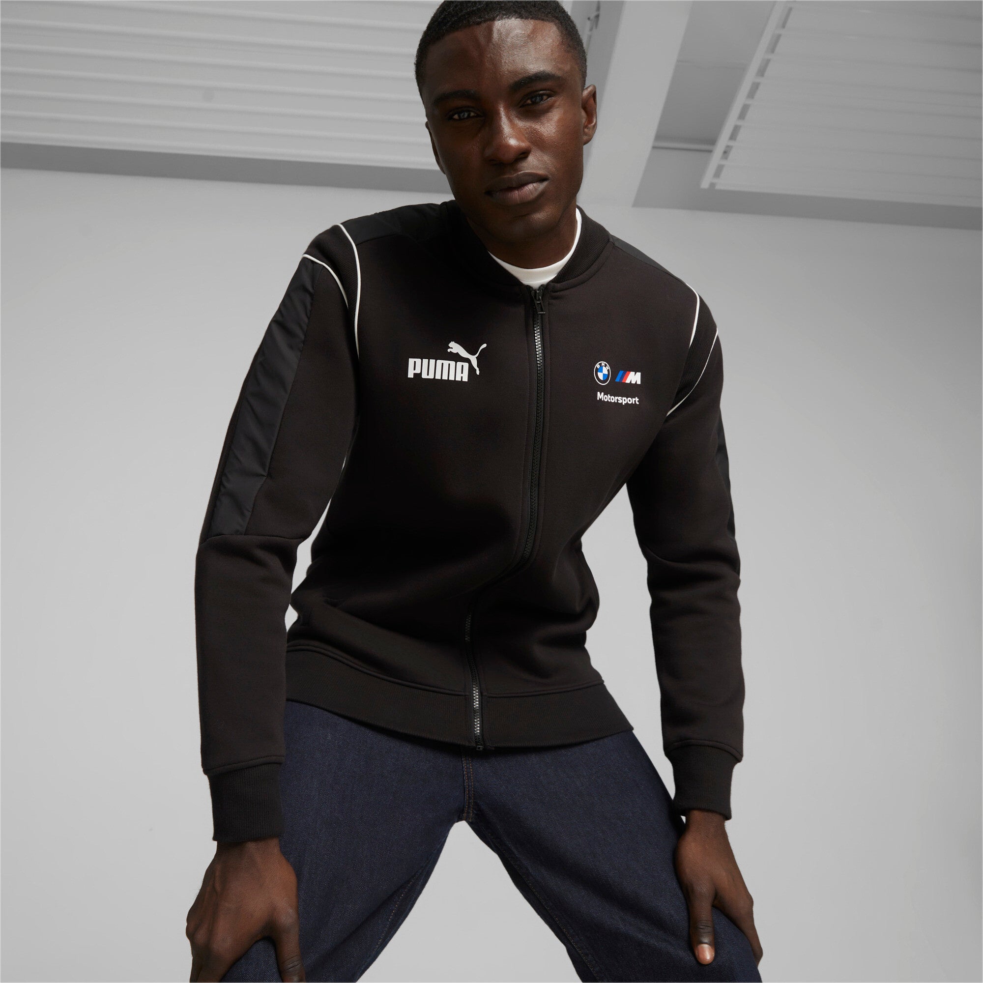 [621213-01] Mens Puma BMW MOTORSPORT MT7 SWEAT JACKET