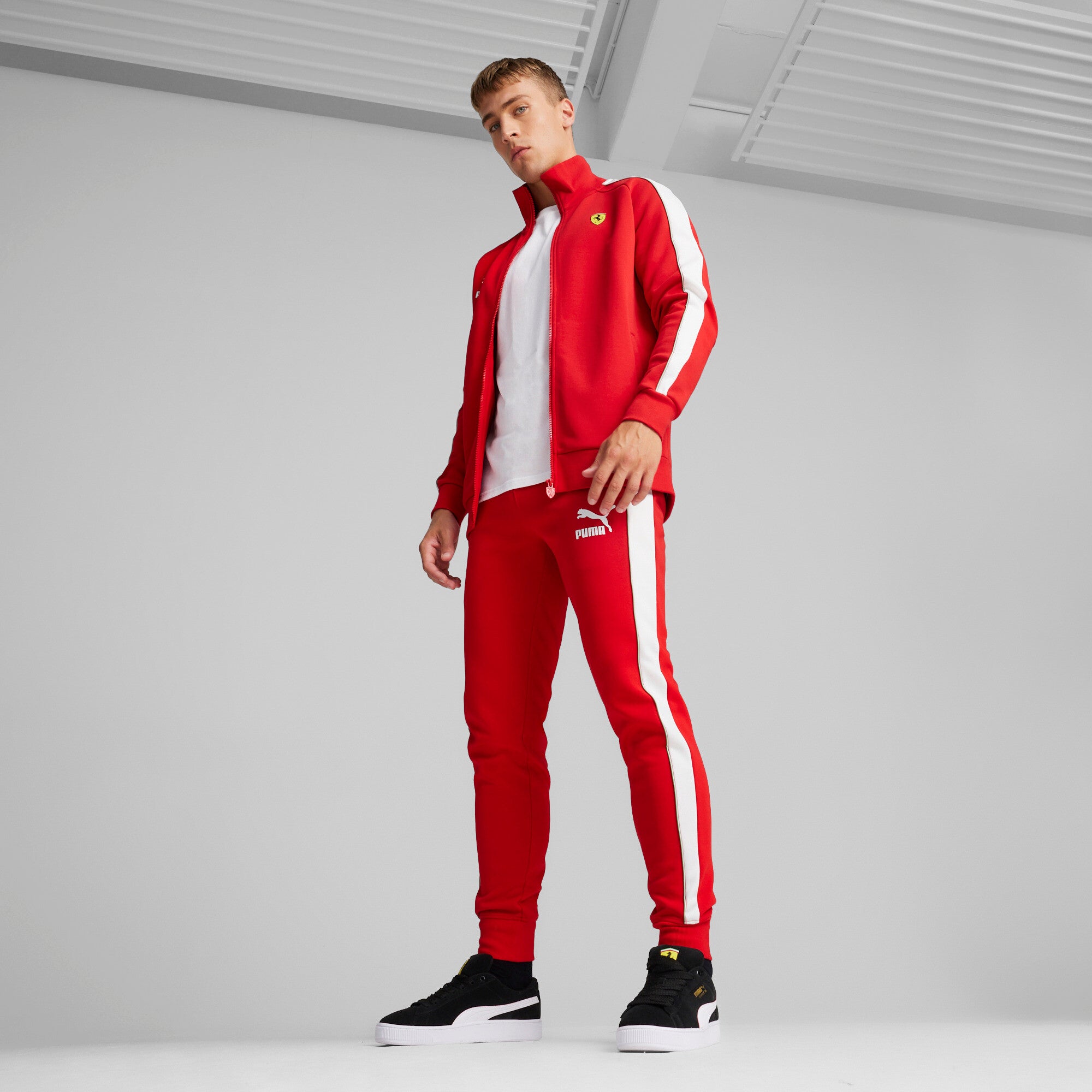 [625198-02] Mens Puma FERRARI RACE ICONIC T7 TRACK JACKET