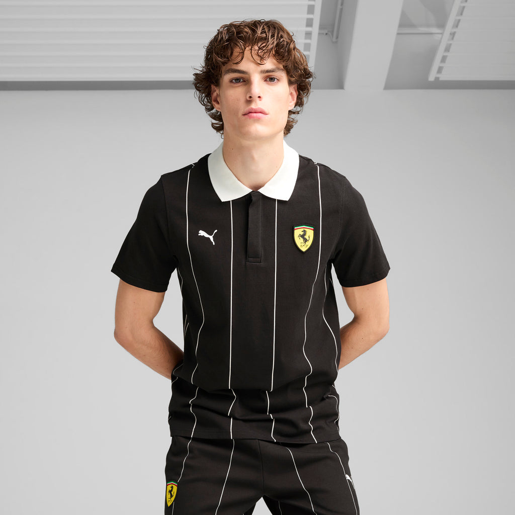 [630209-01] Mens Puma FERRARI RACE PREMIUM POLO