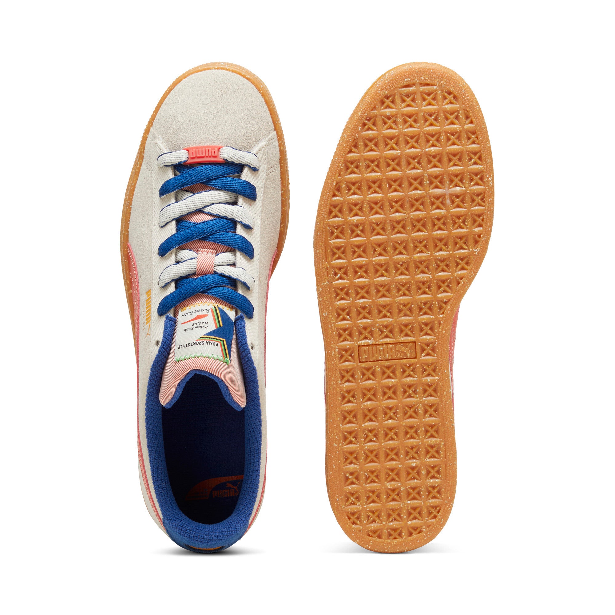 [398399-01] MENS PUMA SUEDE PODIUM