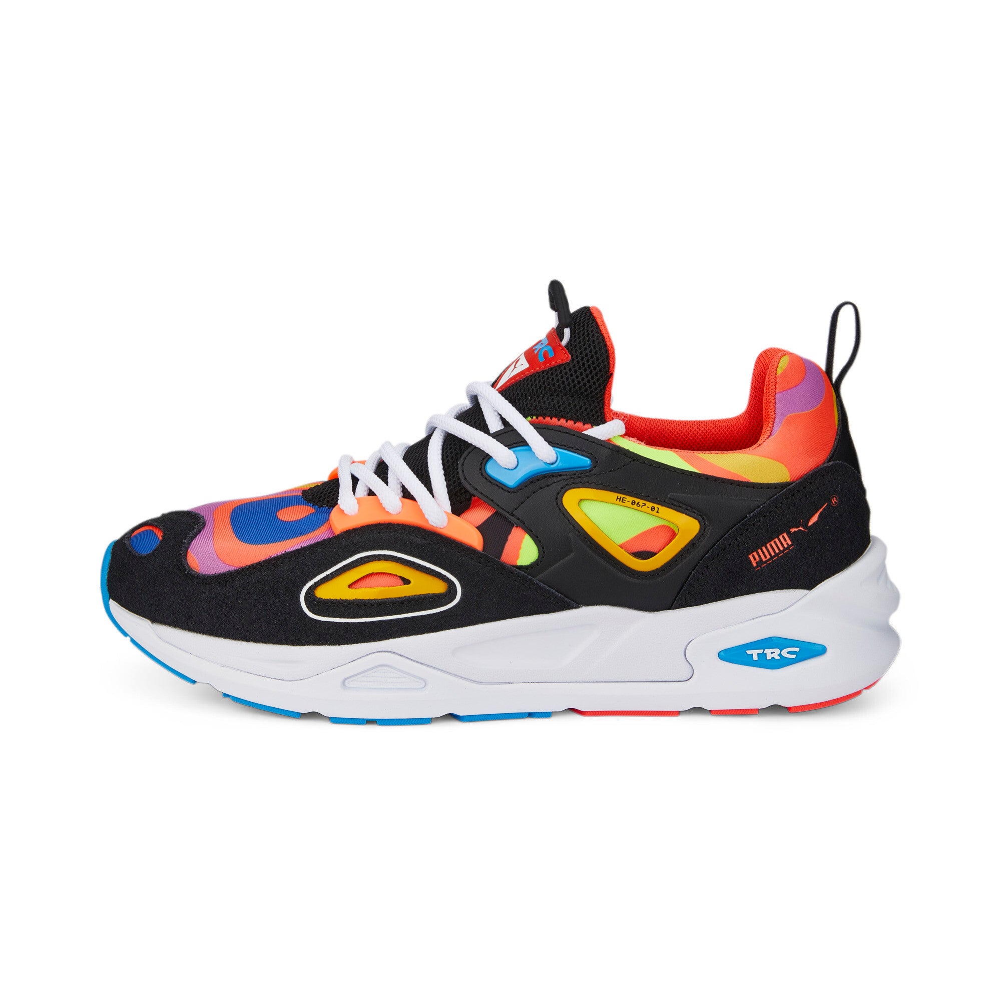 [387507-01] Mens PUMA TRC BLAZE LAVA YELLO