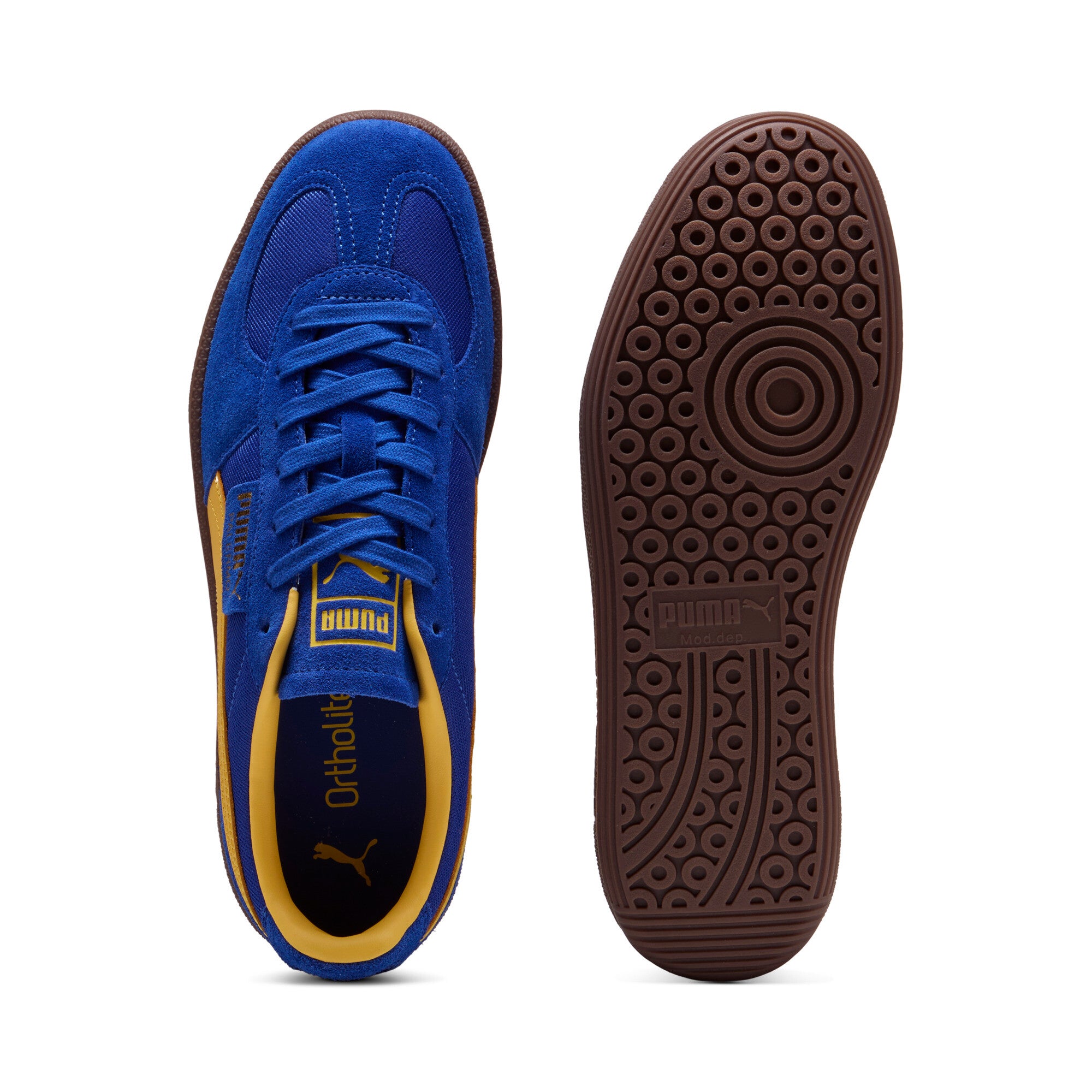 [401364-02] MENS PUMA PALERMO VINTAGE UPDATE