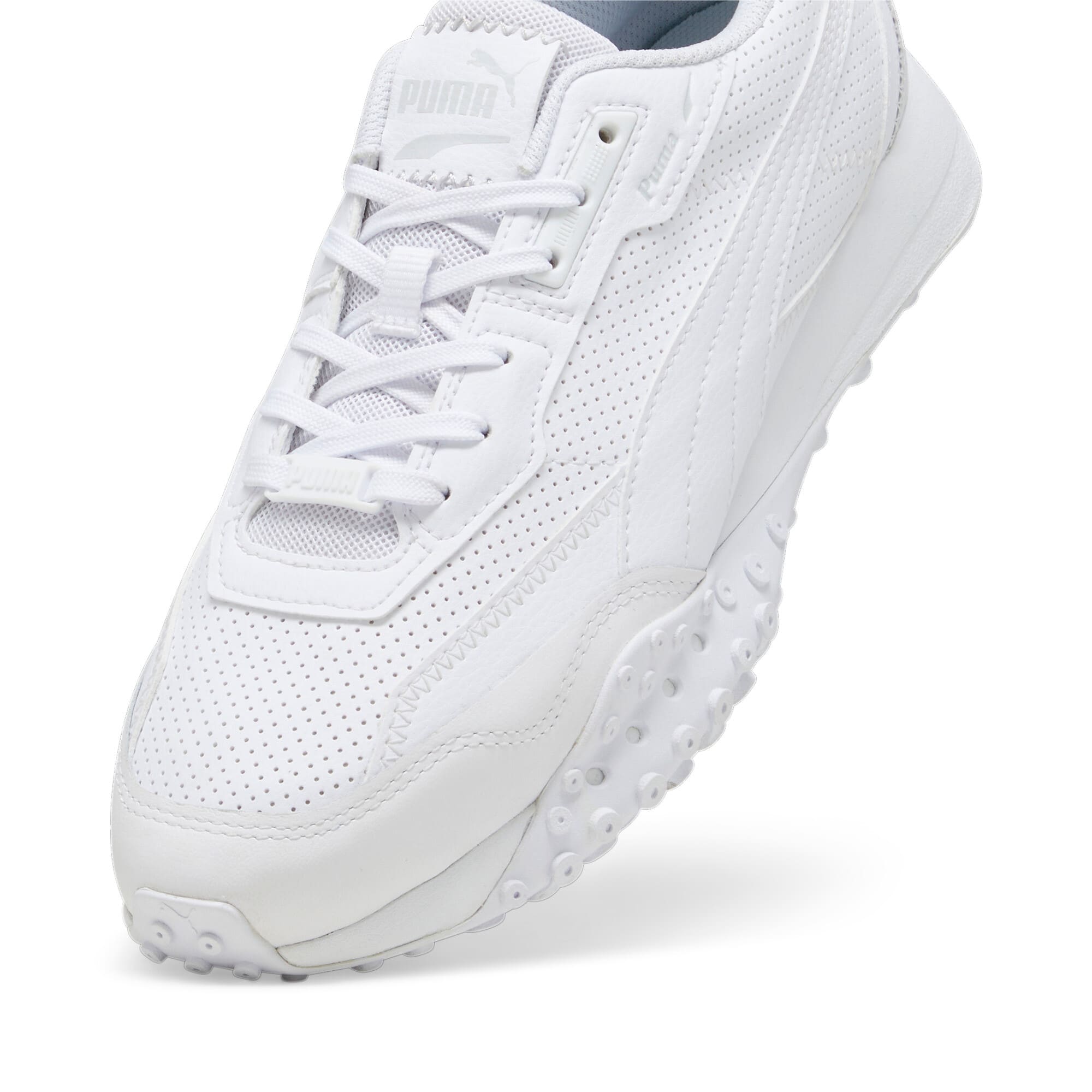[393823-01] Mens Puma BLKTOP RIDER LEATHER