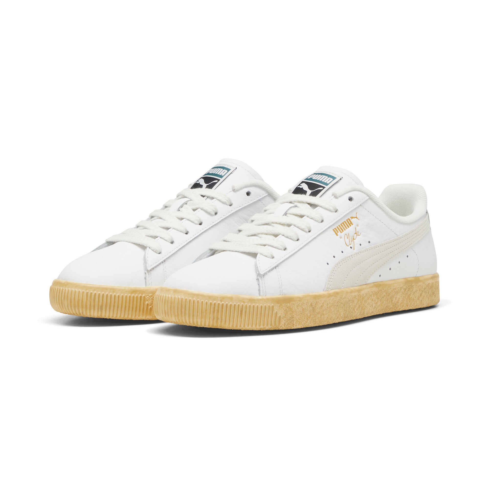 [394687-04] Mens Puma CLYDE VINTAGE