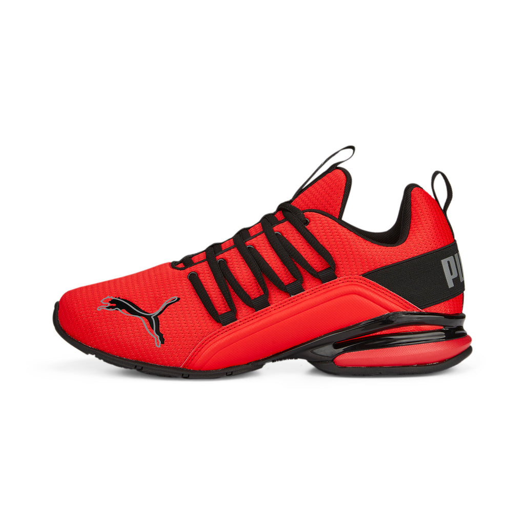 [378554-02] Mens Puma AXELION LOGO PACK