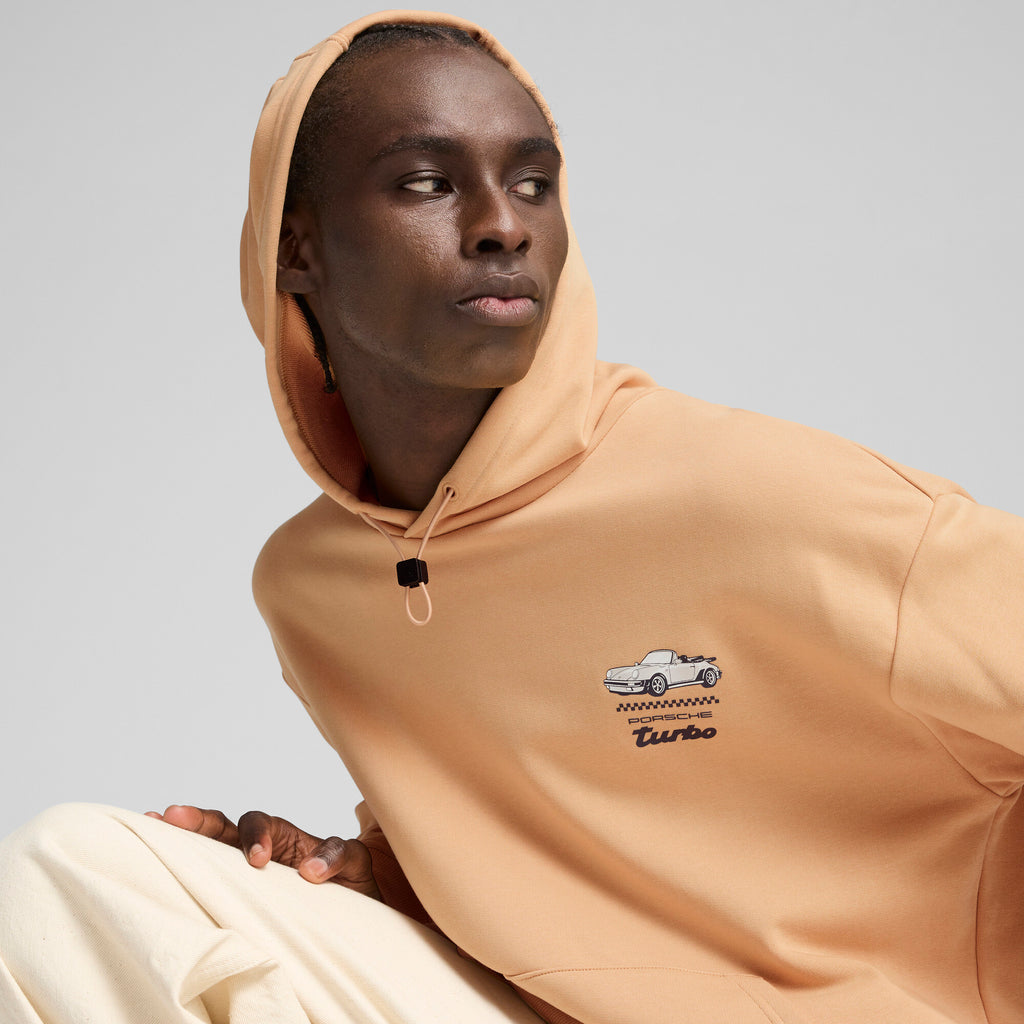 [630276-10] Mens Puma PL GRAPHIC HOODIE