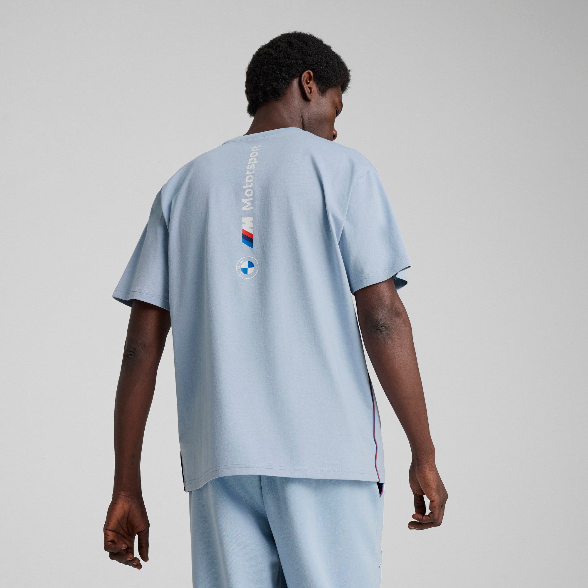 [632516-15] Mens Puma BMW MOTORSPORT ESS+ LOGO TEE