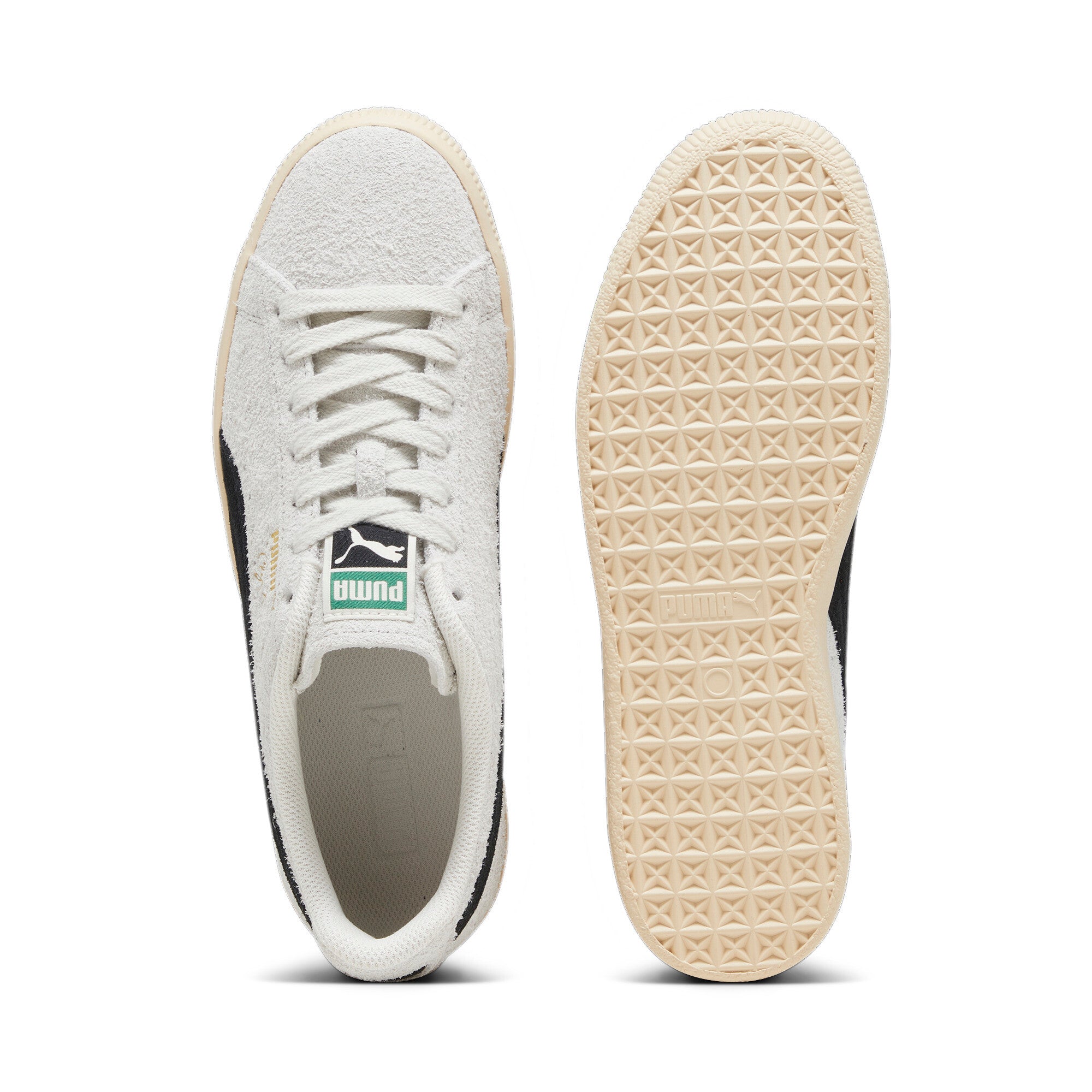 [393115-01] Mens PUMA CLYDE HAIRY SUEDE
