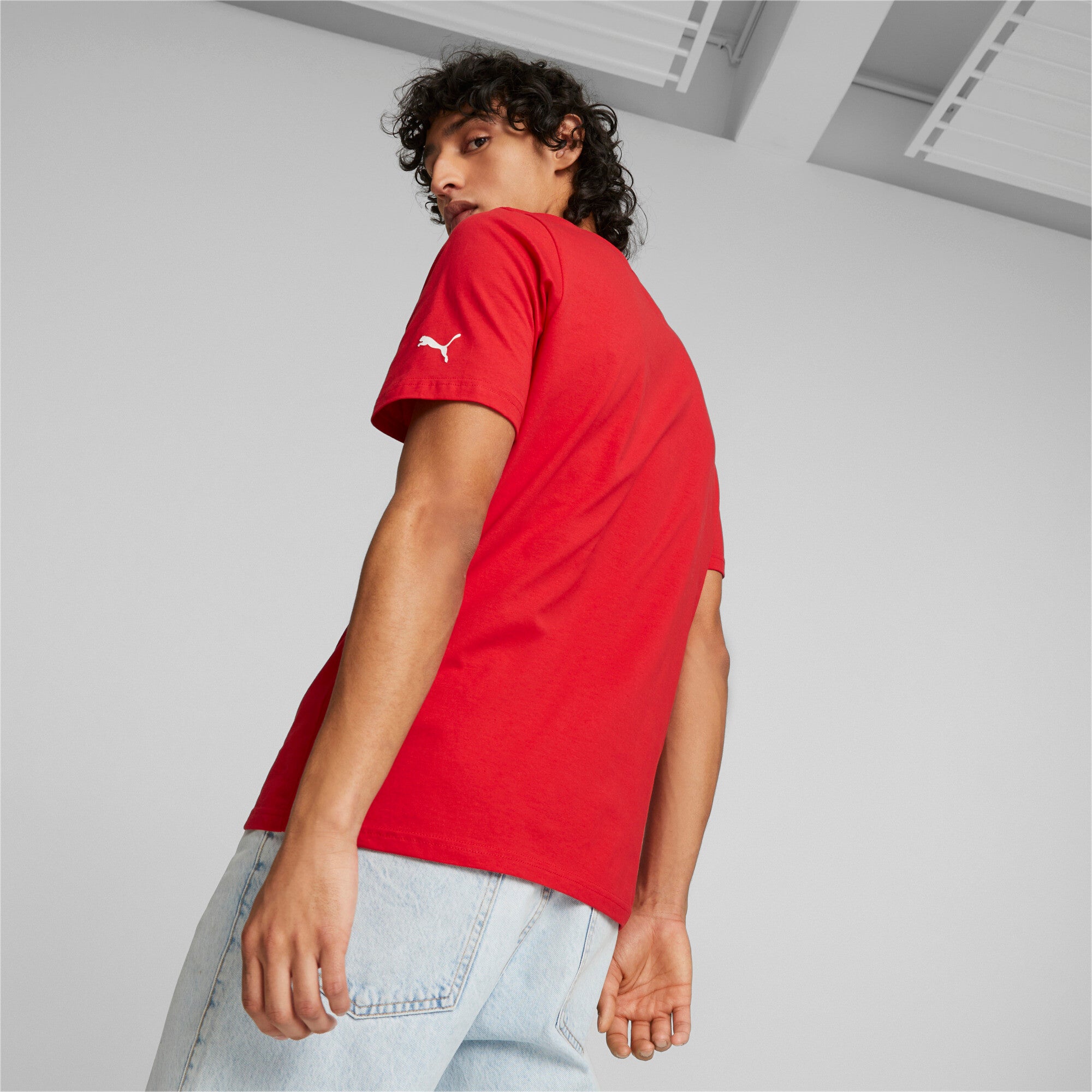 [620947-02] Mens PUMA FERRARI RACE GRAPHIC TEE 1