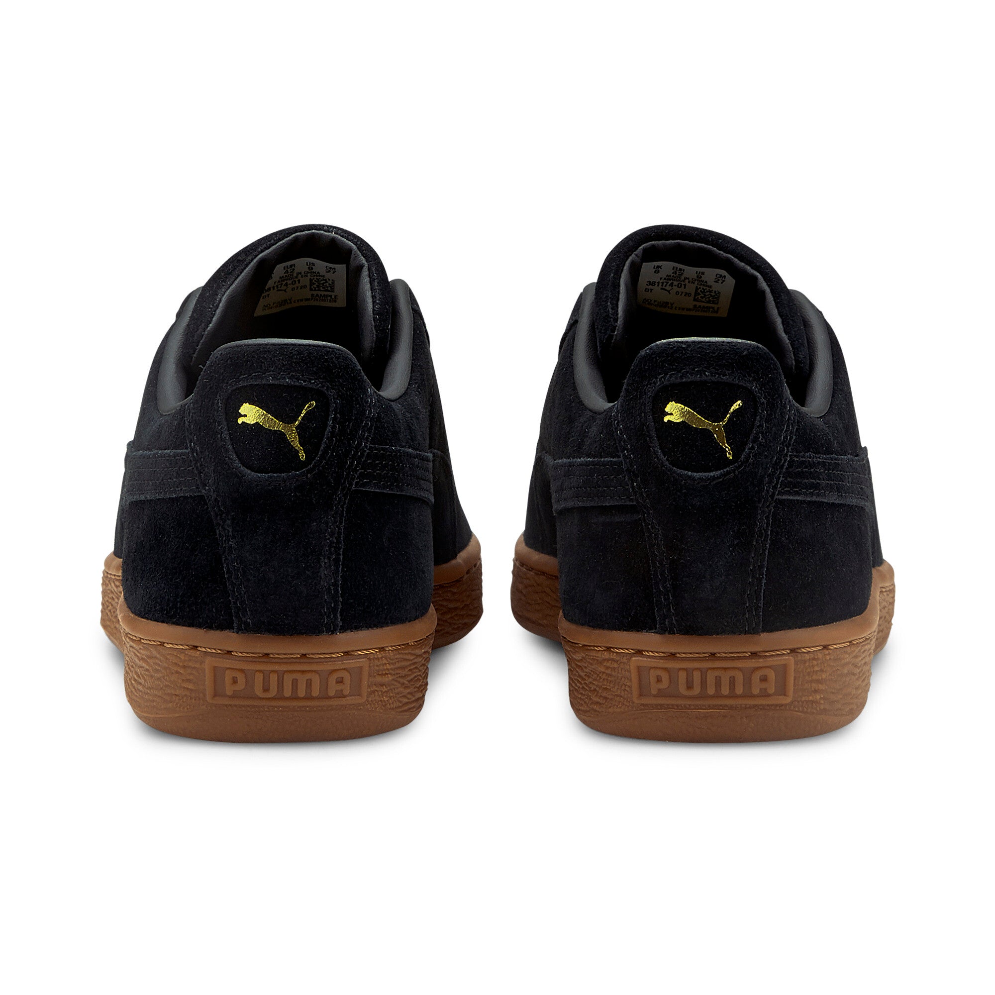 [381174-01] Mens Puma SUEDE GUM