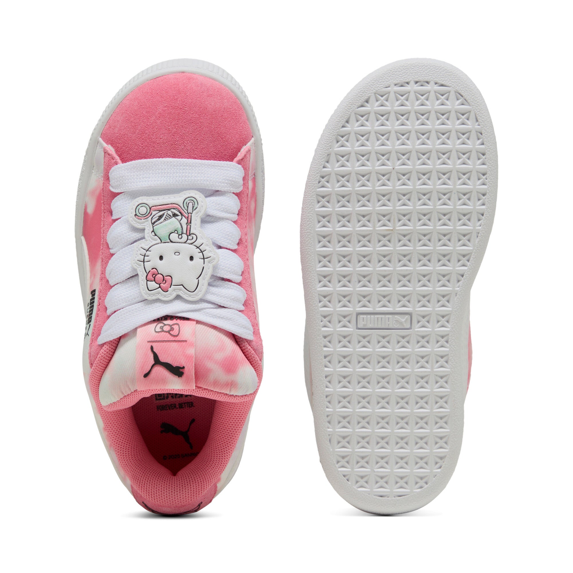 [401417-01] PRESCHOOL PUMA SUEDE XL HK FR PS