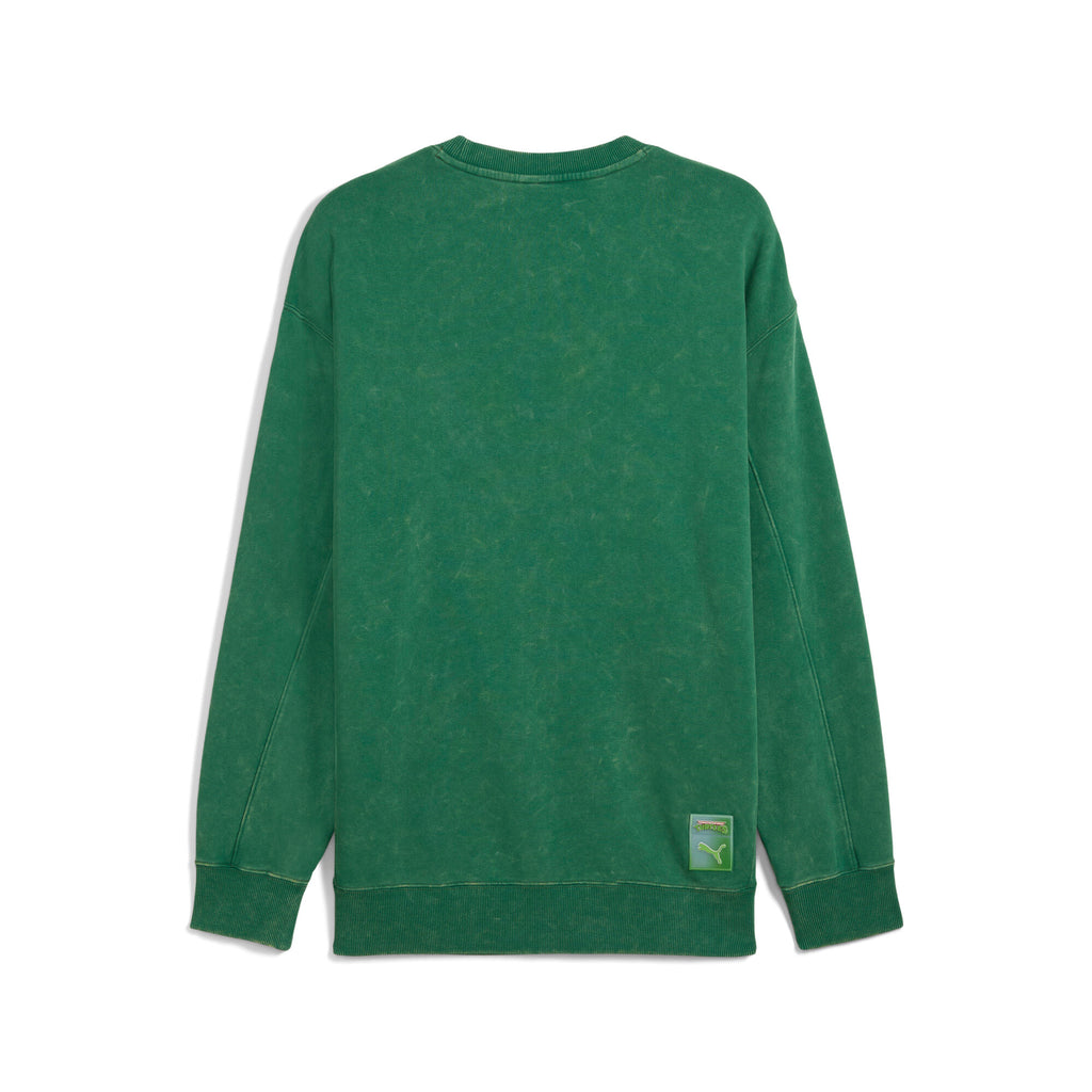 [630100-37] MENS PUMA X TMNT RELAXED GRAPHIC CREW TR