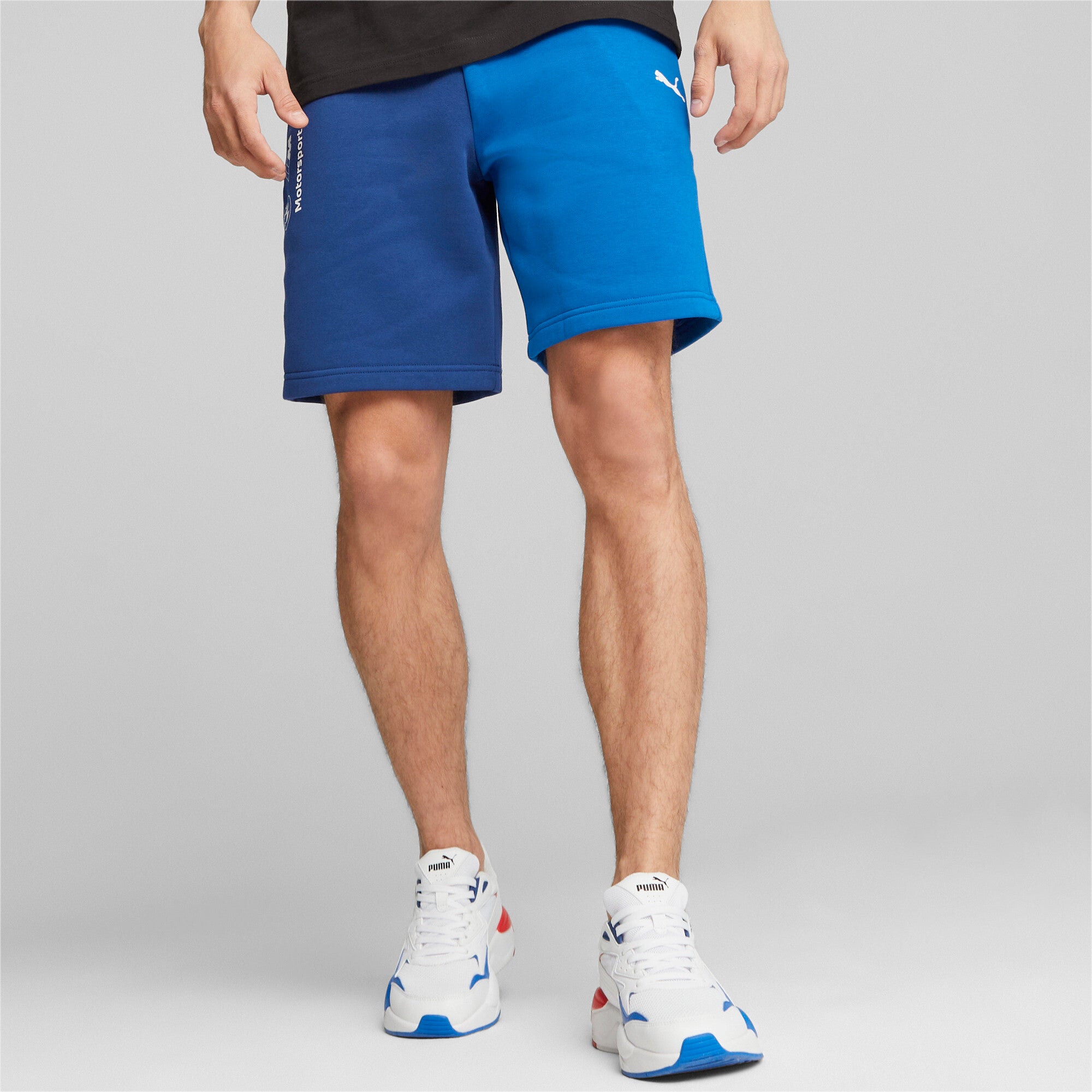 [621311-04] Mens Puma BMW MOTORSPORT ESSENTIAL SHORTS FLEECE