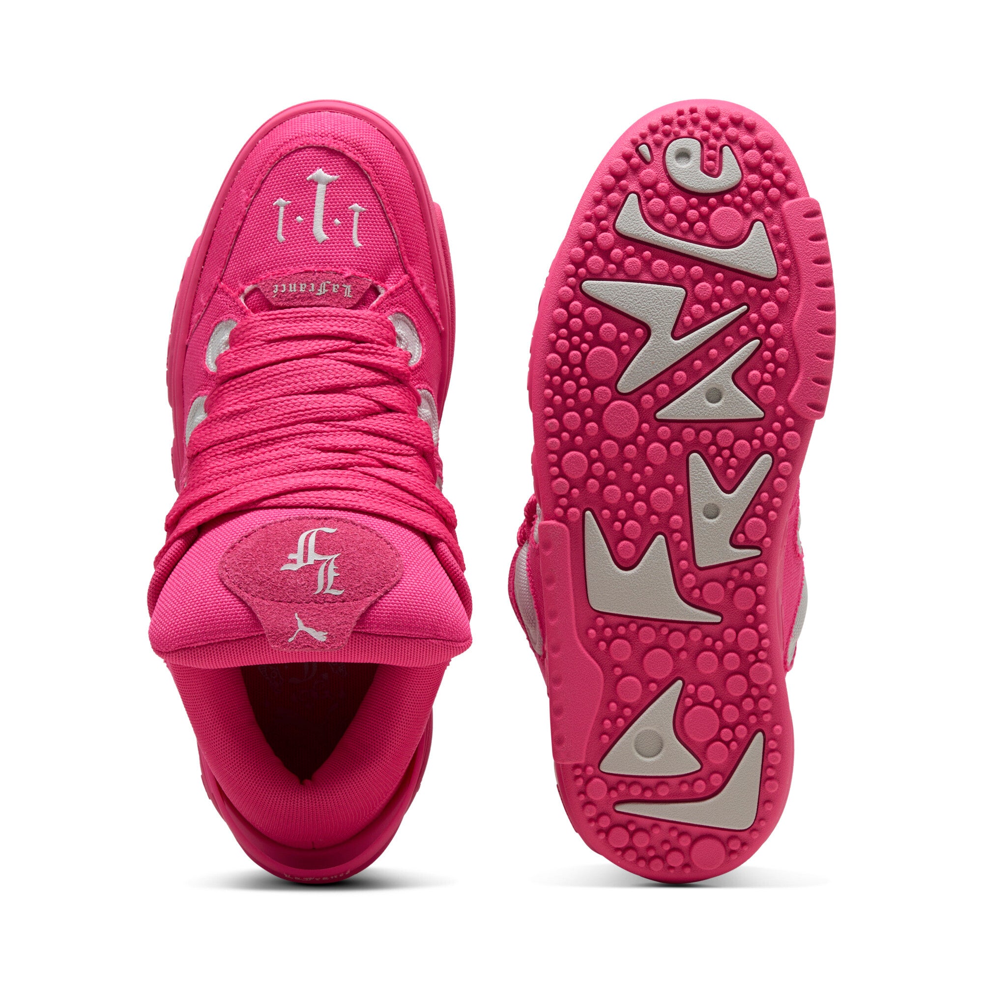 [310869-01] MENS PUMA LA FRANCE PINK CARPET