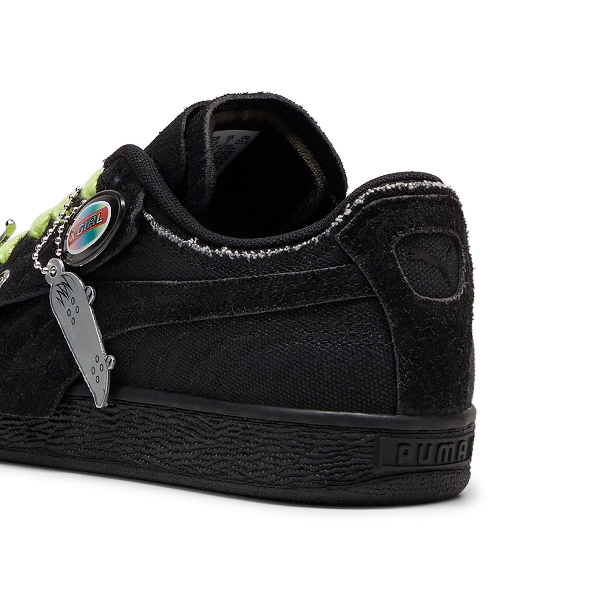 [396251-01] Womens Puma SUEDE X-GIRL