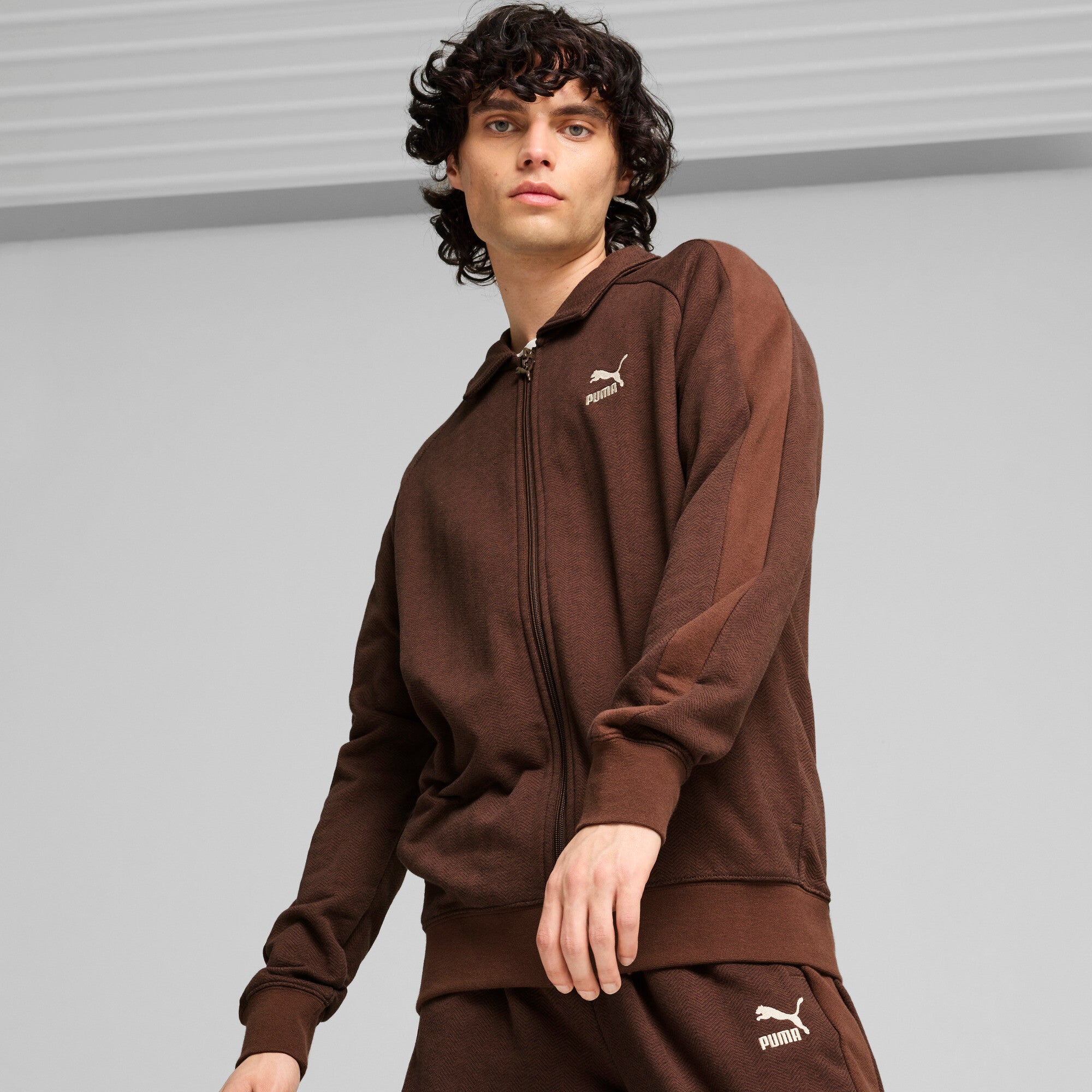 [626397-65] MENS PUMA T7 TRACK JACKET