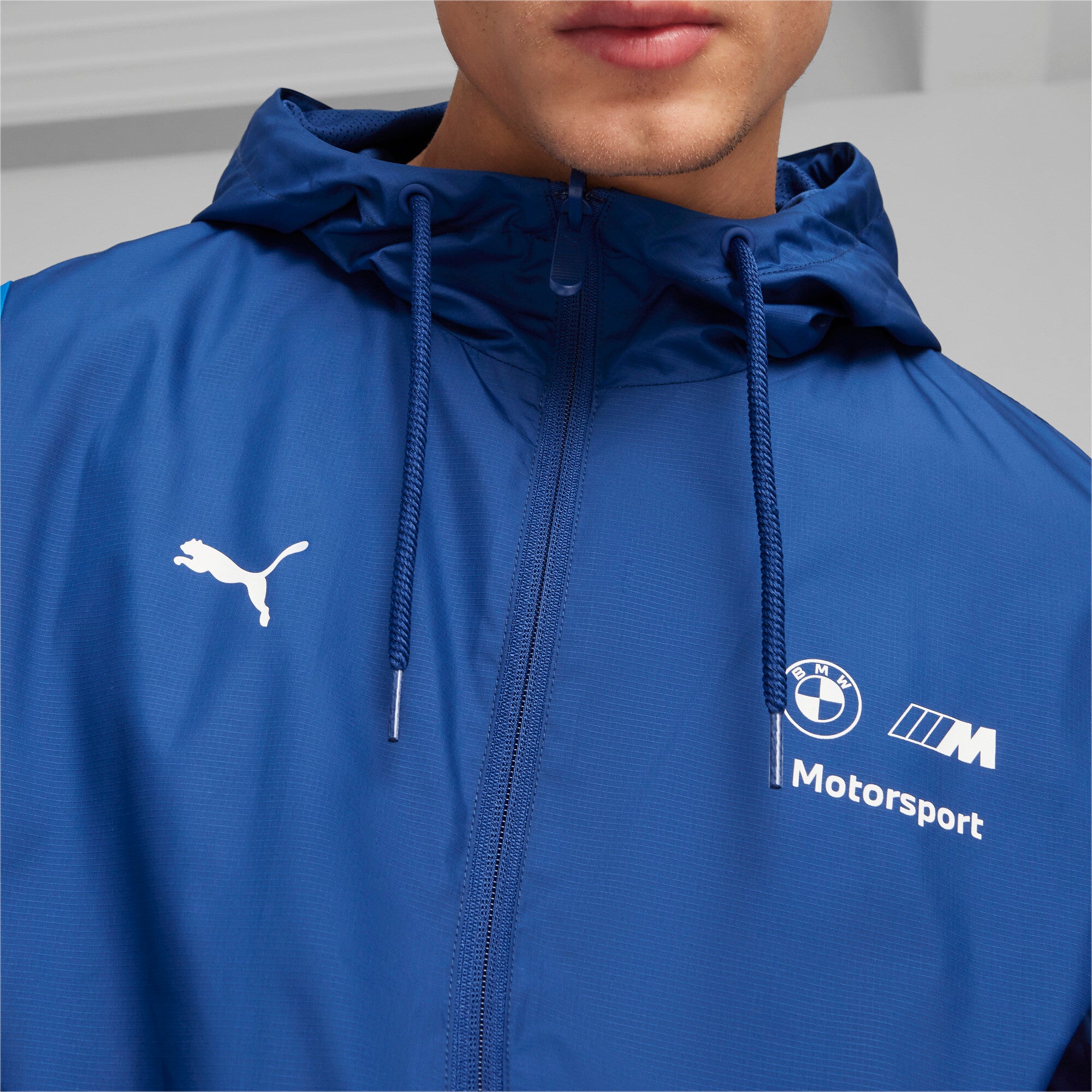 [625174-04] Mens Puma BMW MOTORSPORT WOVEN JACKET