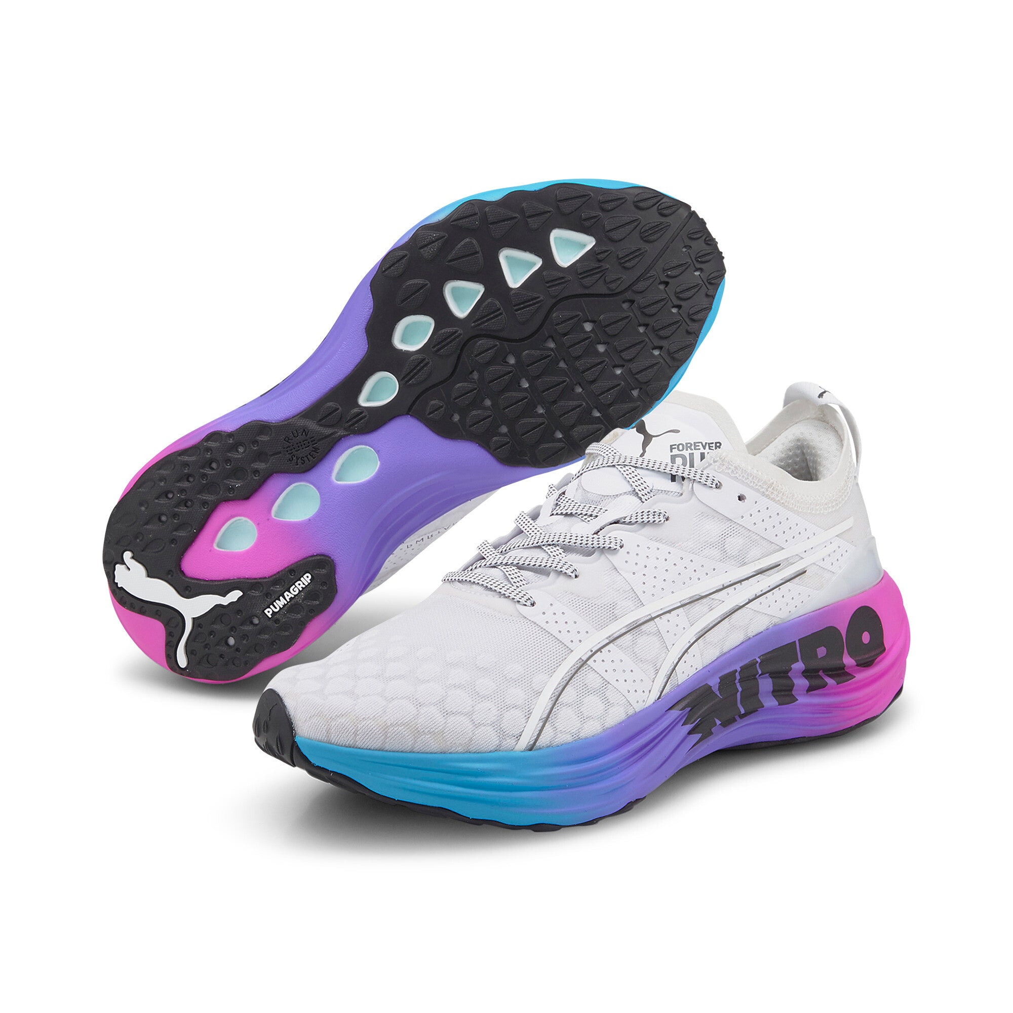 [380007-02] Mens Puma FOREVERRUN NITRO SUNSET