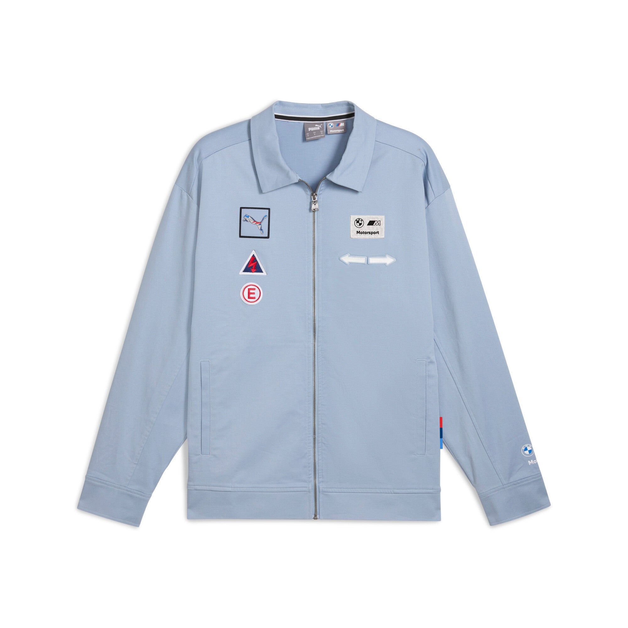 [631181-05] MENS PUMA BMW MOTORSPORT COACH JACKET