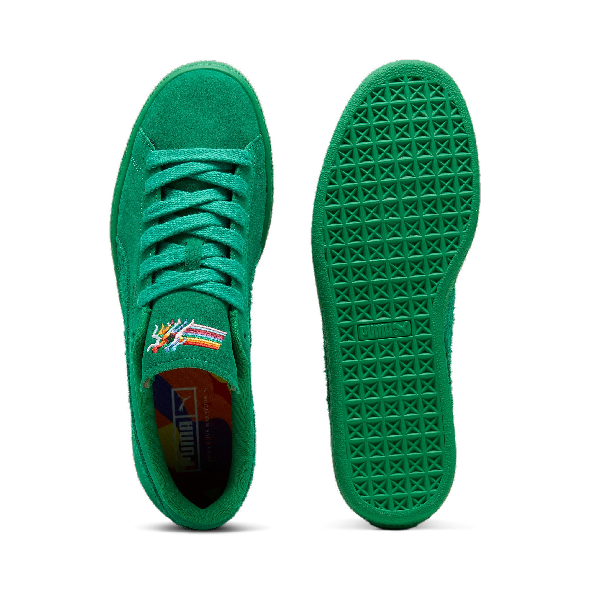 [395830-02] Mens Puma SUEDE LOVE MARATHON