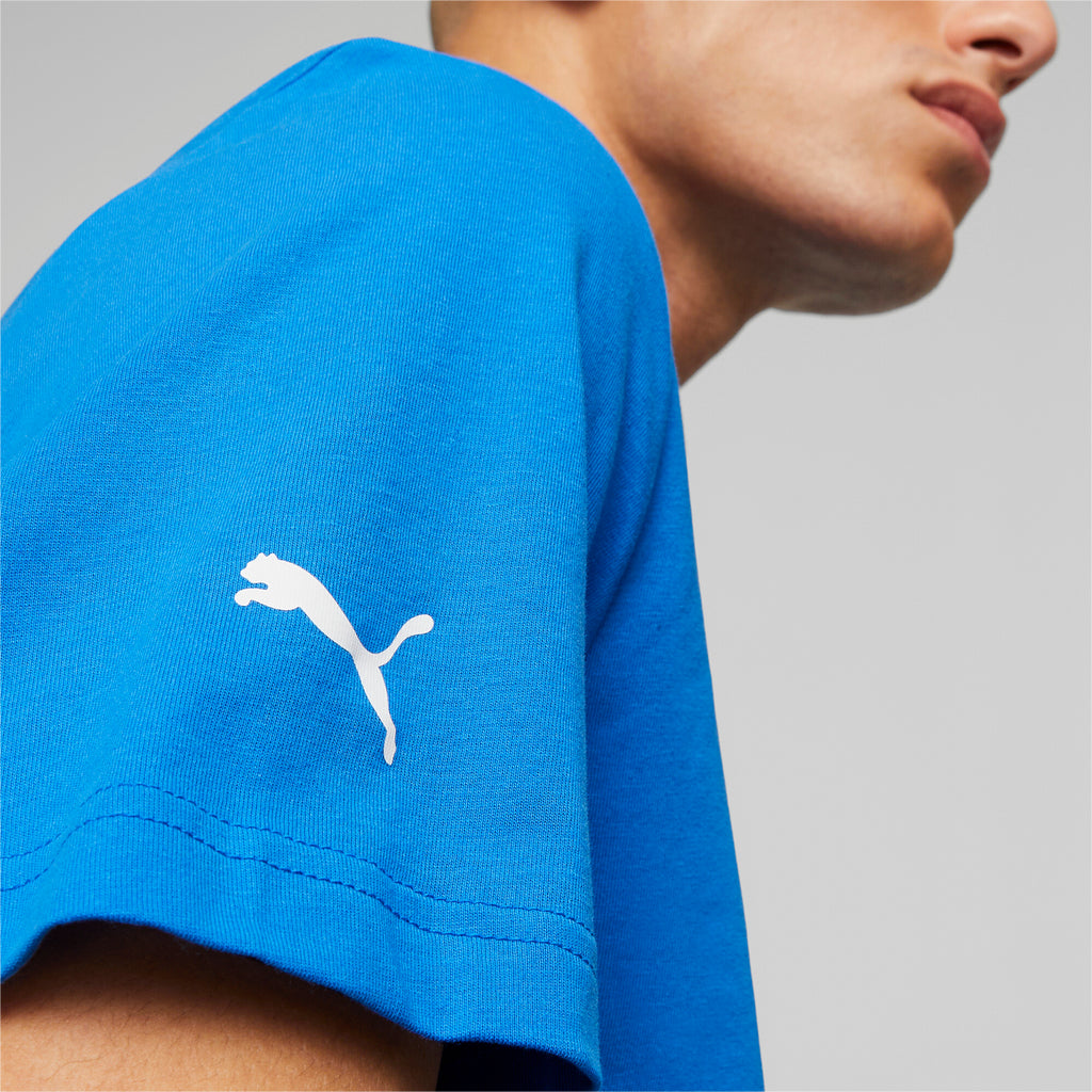 [621165-08] Mens PUMA MAPF1 MERCEDES ESSENTIAL LOGO TEE