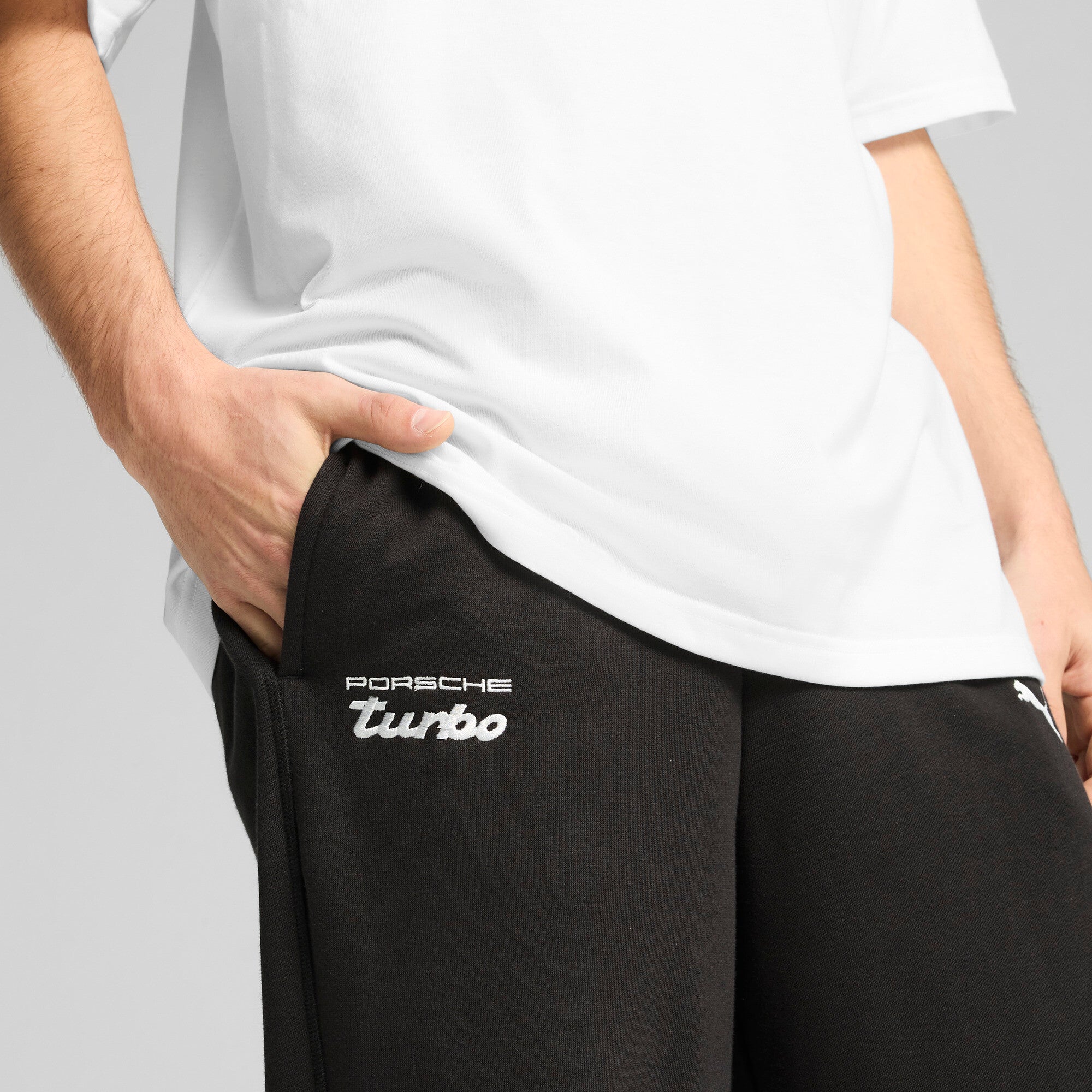 [630275-01] Mens Puma PL SWEAT PANTS