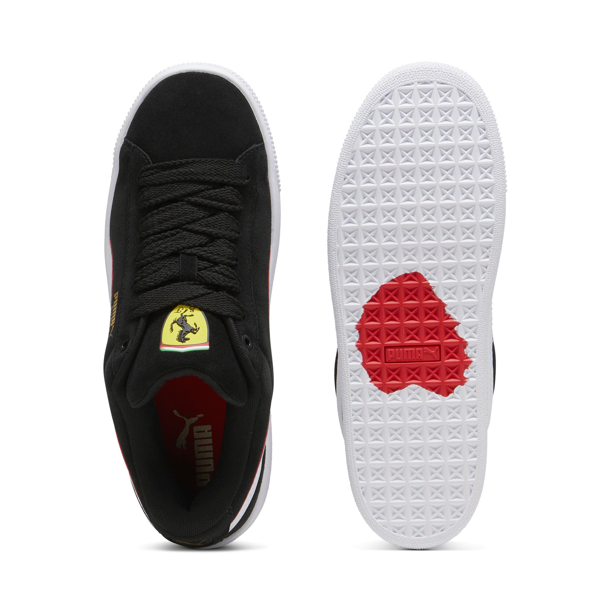 [308220-01] MENS PUMA FERRARI SUEDE XL