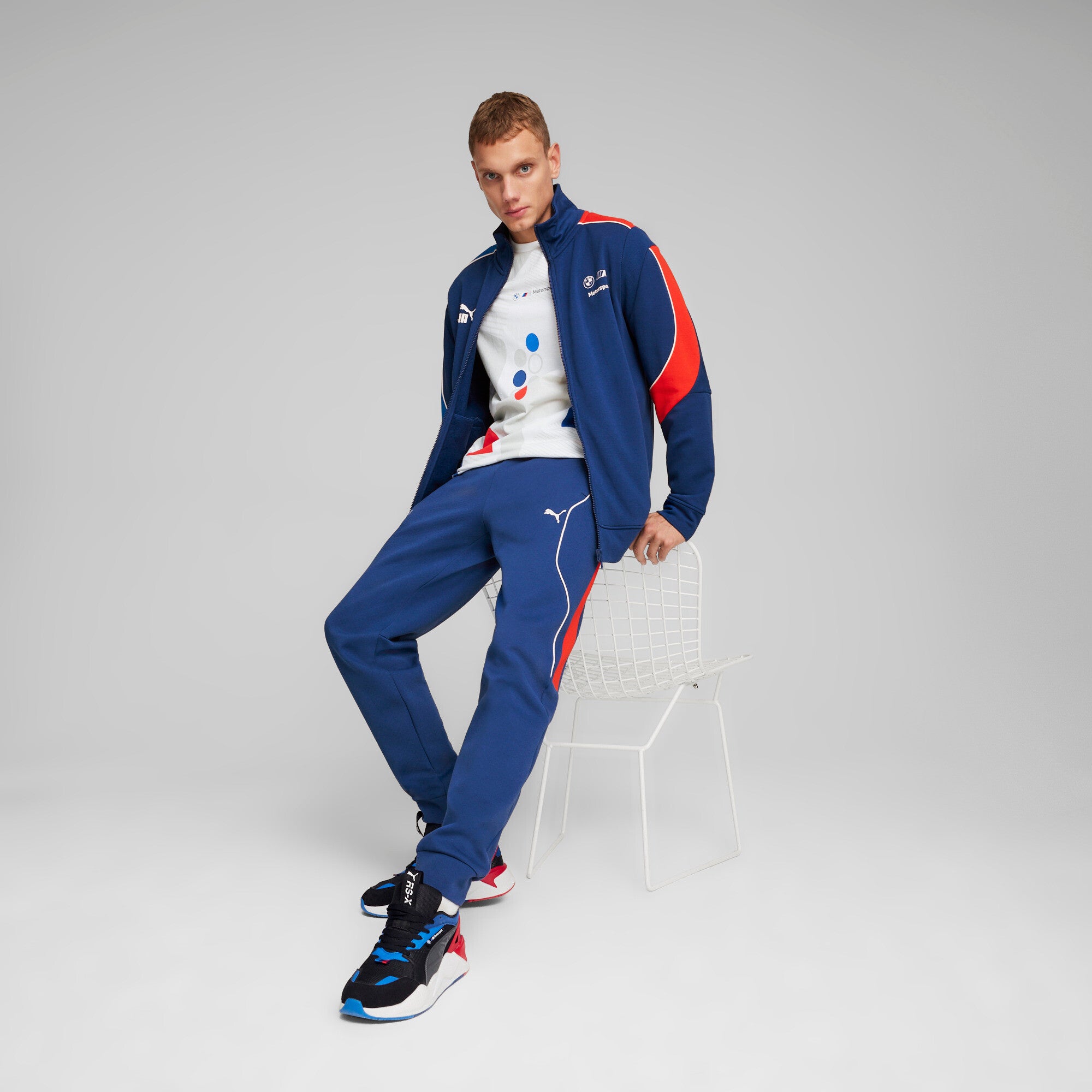 [624137-04] Mens Puma BMW MOTORSPORT MT7+ SWEAT JACKET