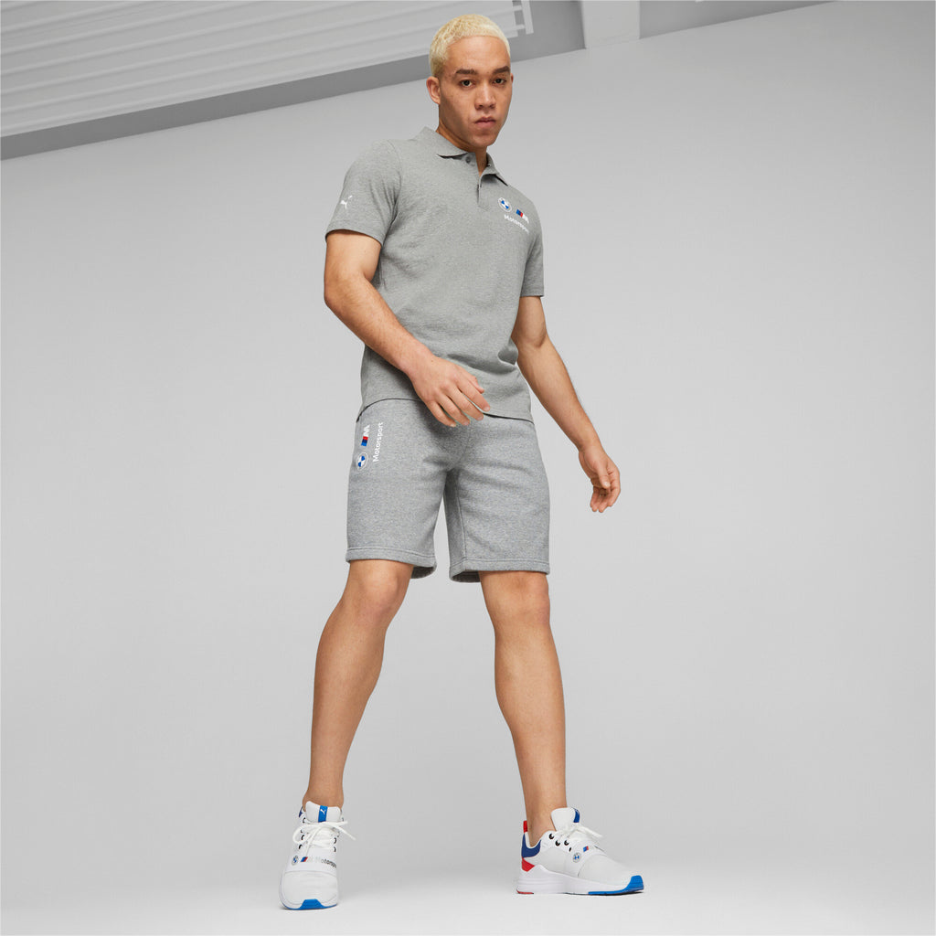 [621311-03] Mens Puma BMW MOTORSPORT ESS SHORTS FLEECE