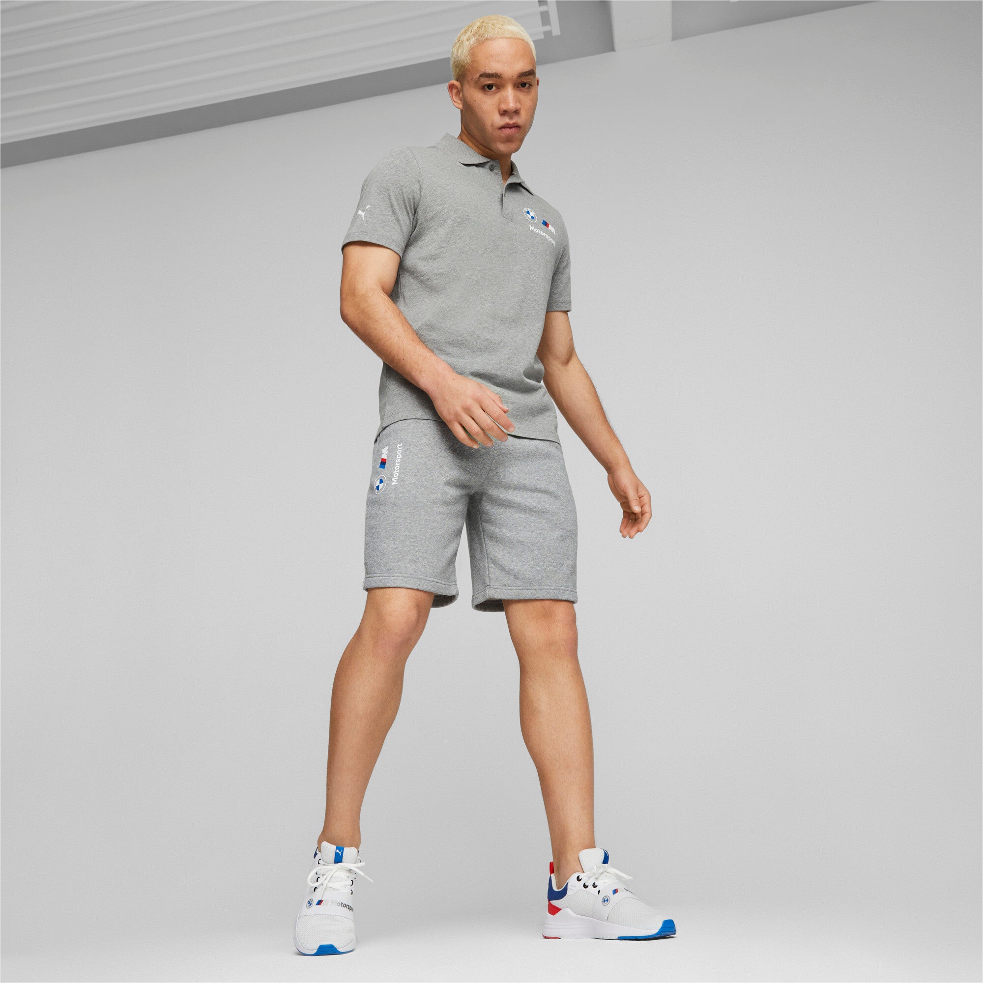 [621311-03] Mens Puma BMW MOTORSPORT ESS SHORTS FLEECE