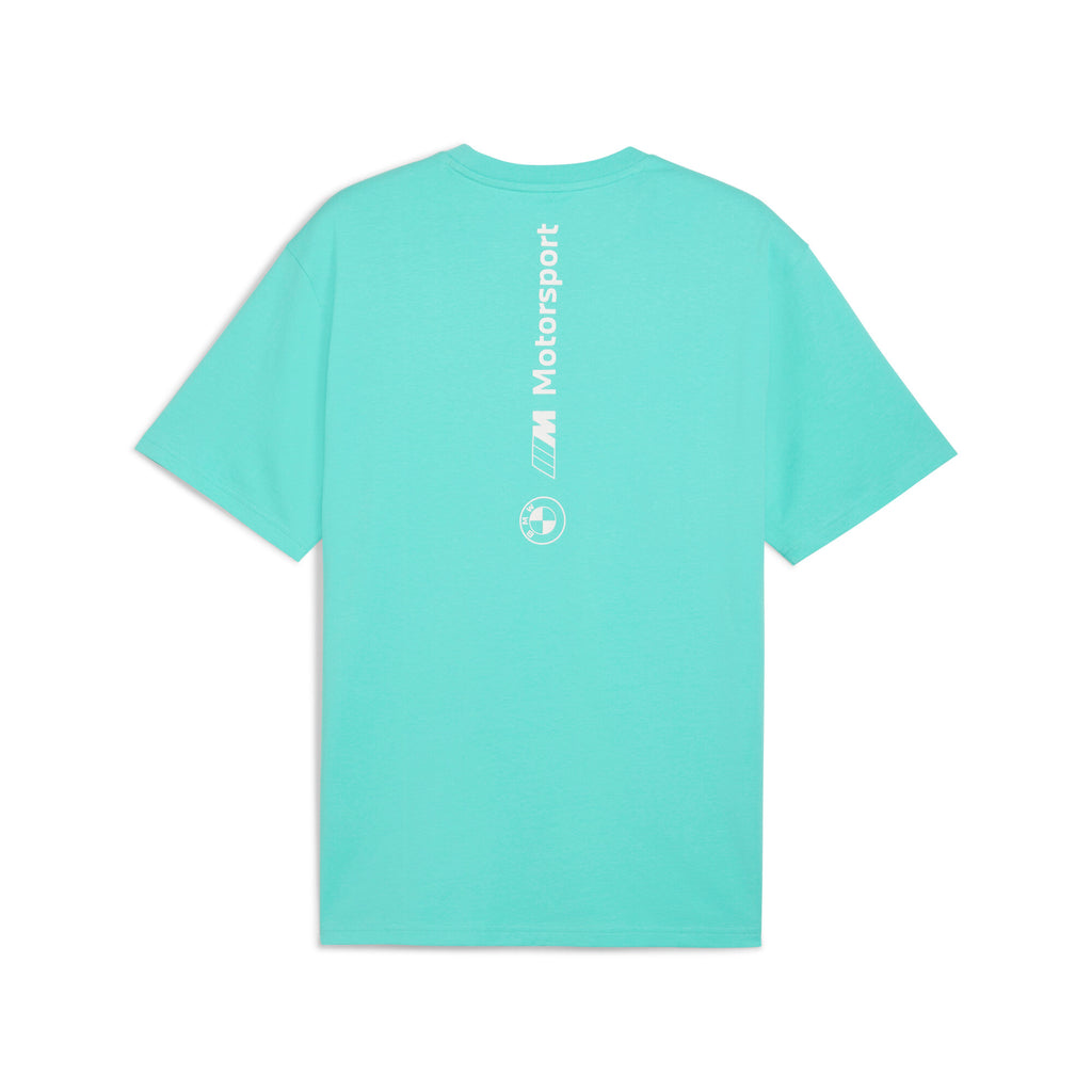 [632516-17] Mens Puma BMW MOTORSPORT ESS+ LOGO TEE