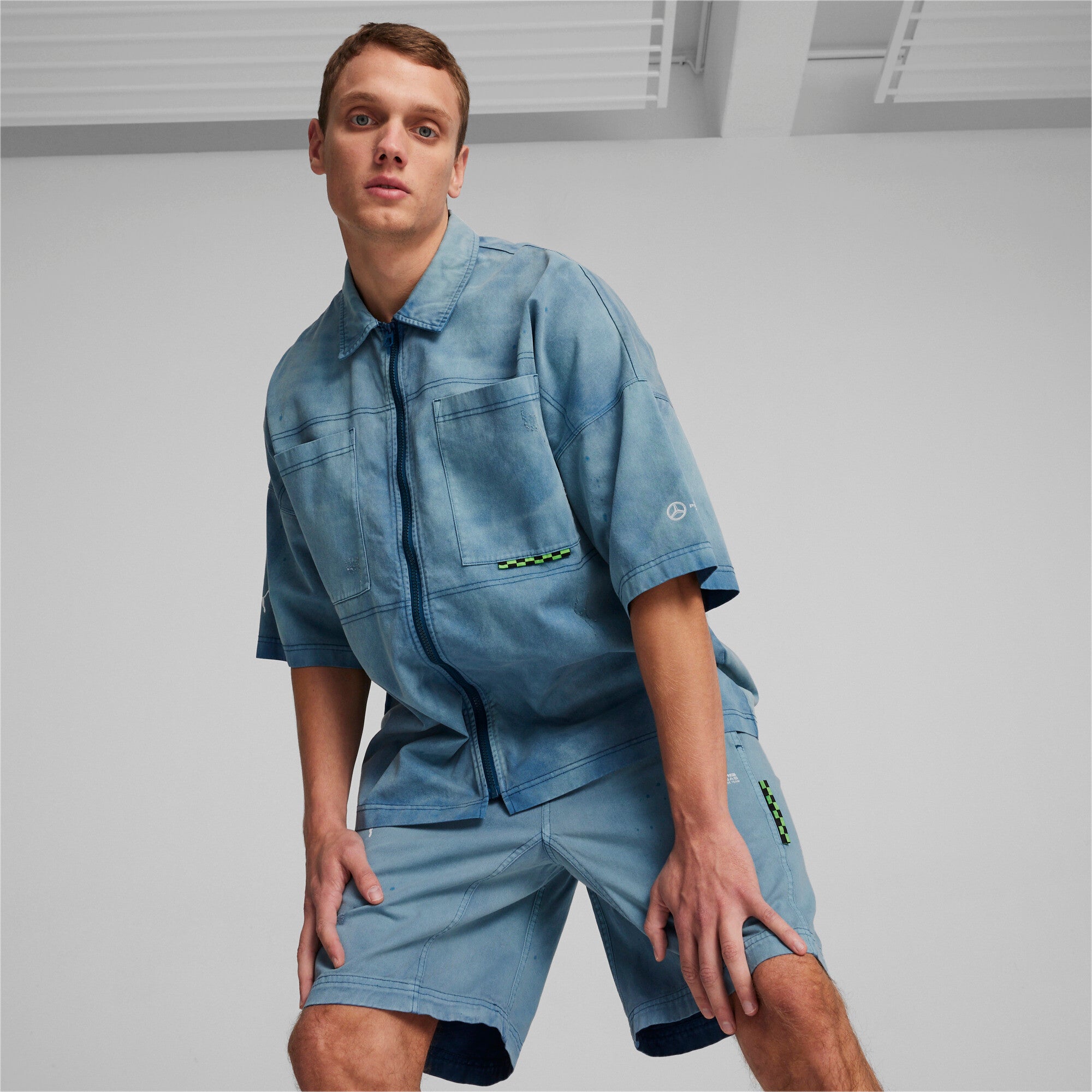 [623701-07] Mens Puma MAPF1 CREW SHIRT