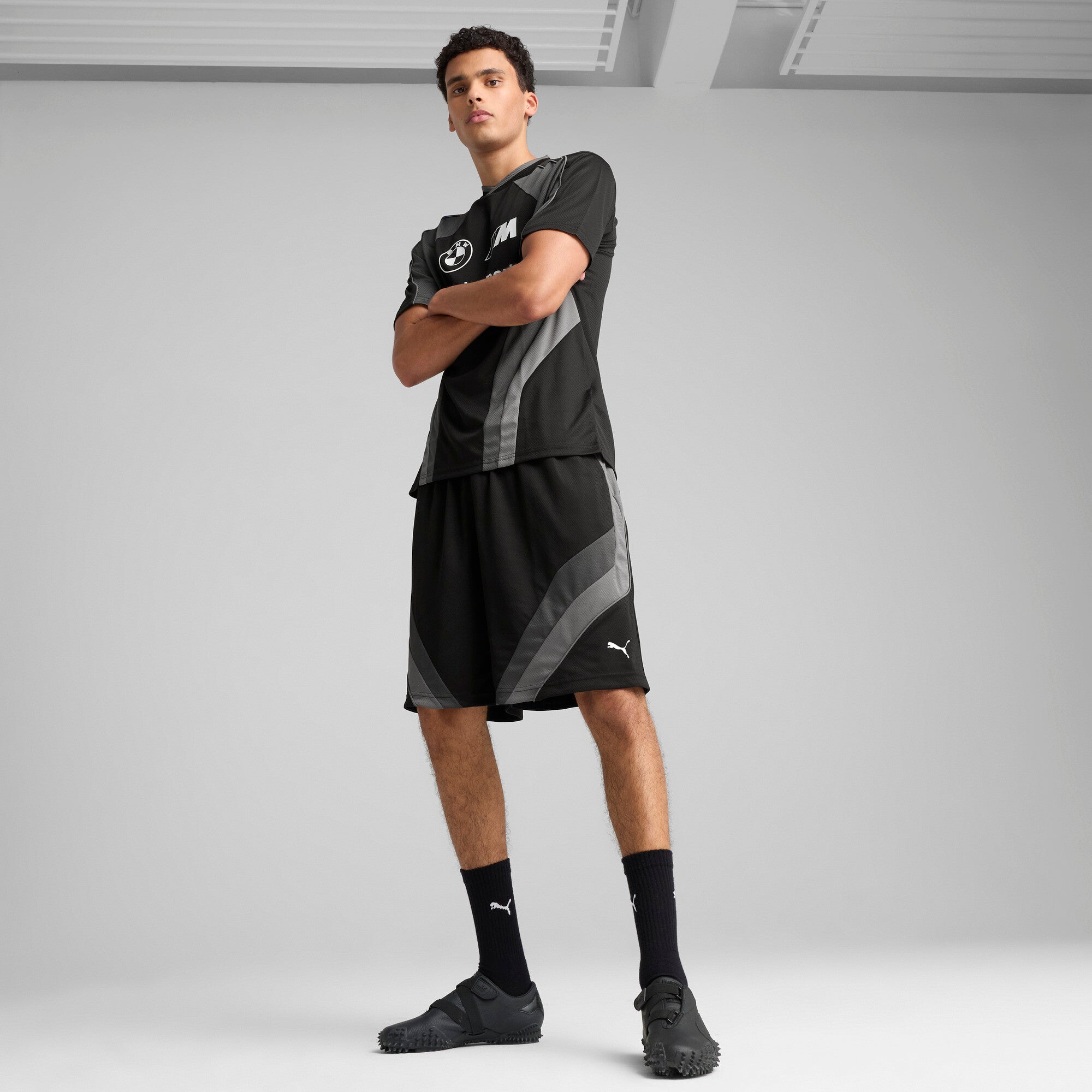[630533-01] Mens Puma BMW MOTORSPORT LIFESTYLE SHORTS