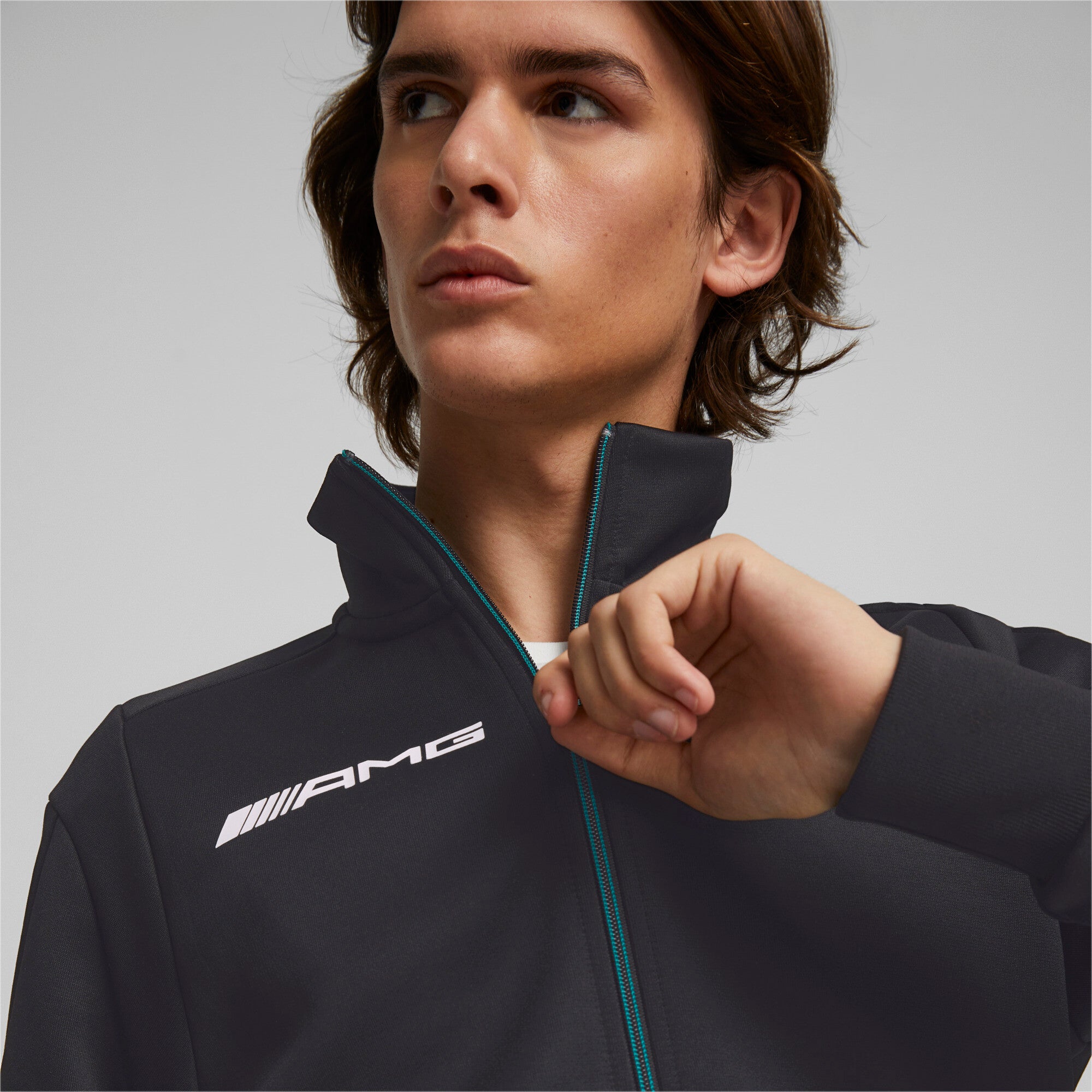[534902-01] Mens PUMA MAPF1 MERCEDES MT7 TRACK JACKET