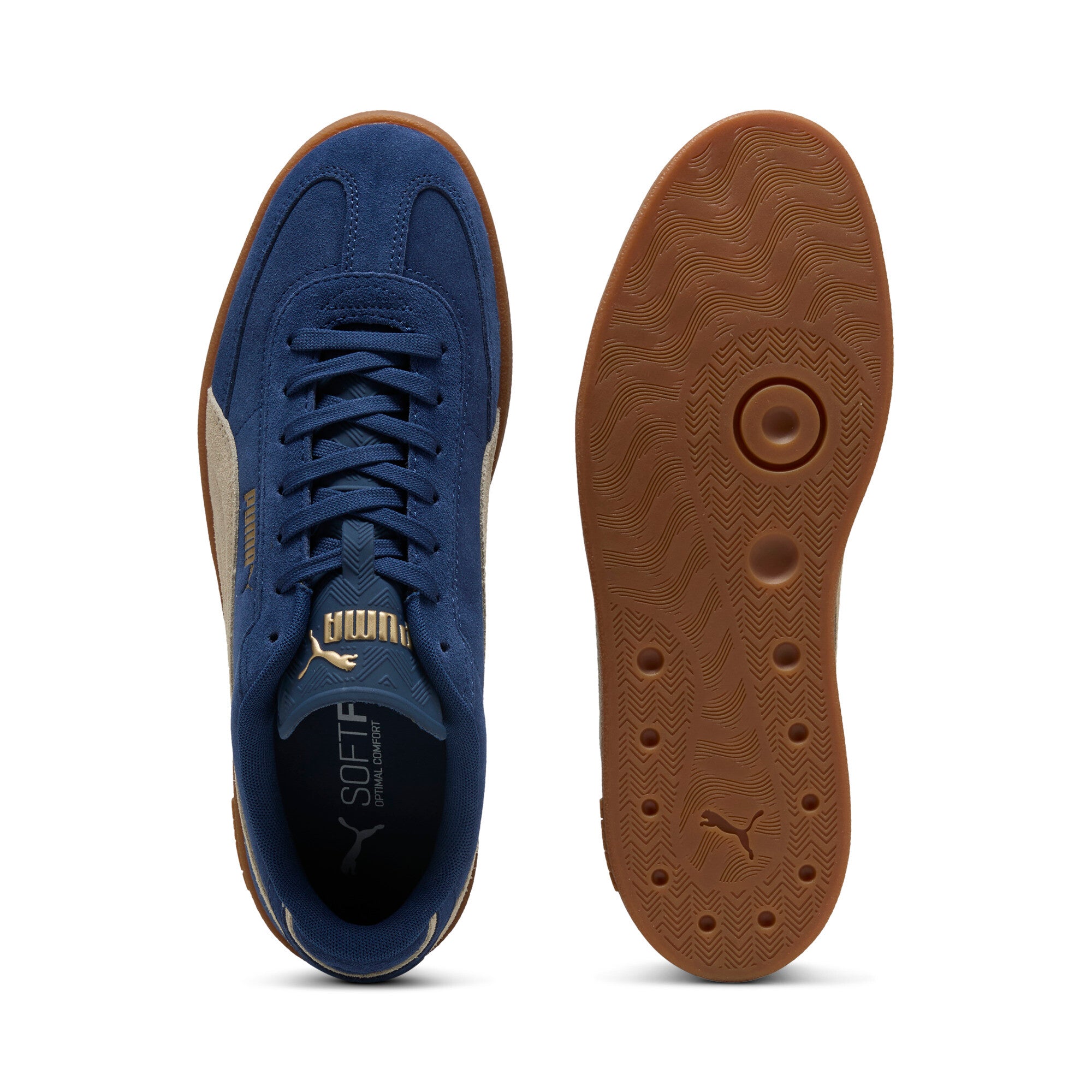 [400717-11] MENS PUMA CLUB II ERA SUEDE