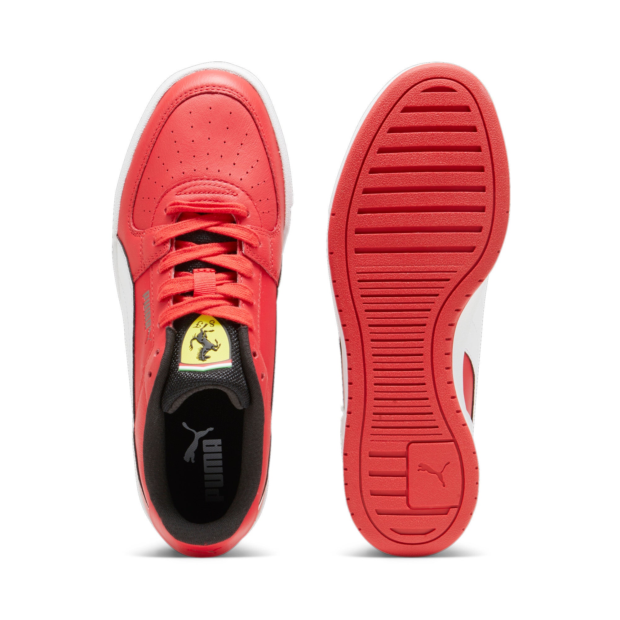 [308066-02] Mens Puma CA Pro 'Ferrari Rosso Corsa'