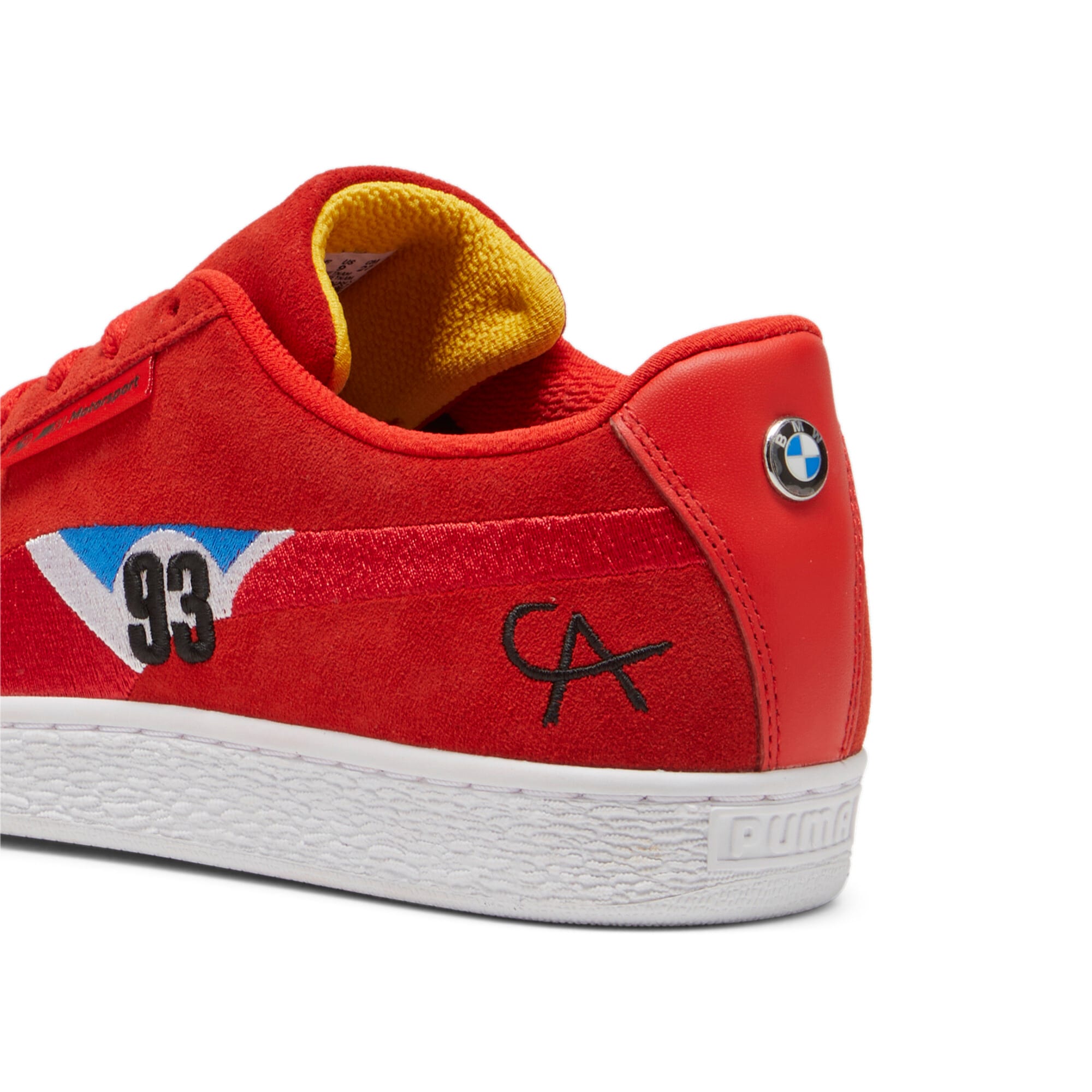 [308184-01] Mens Puma BMW MMS SUEDE CALDER